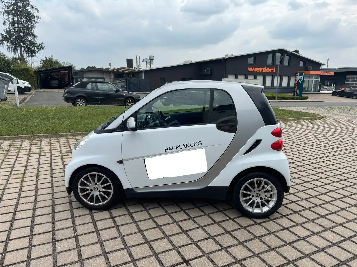 smart forTwo fortwo coupe PASSION CDI *PANO*KLIMA* Weiß - 2