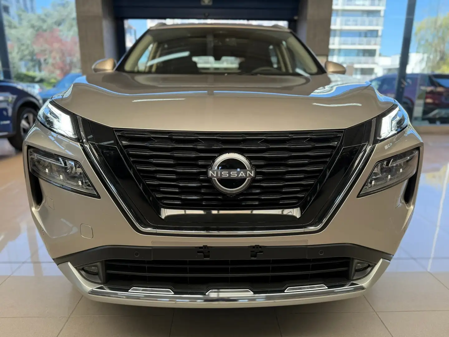 Nissan X-Trail e-Power e-4ORCE TEKNA + FULL - NIEUW - 0 KM !!! Zilver - 2