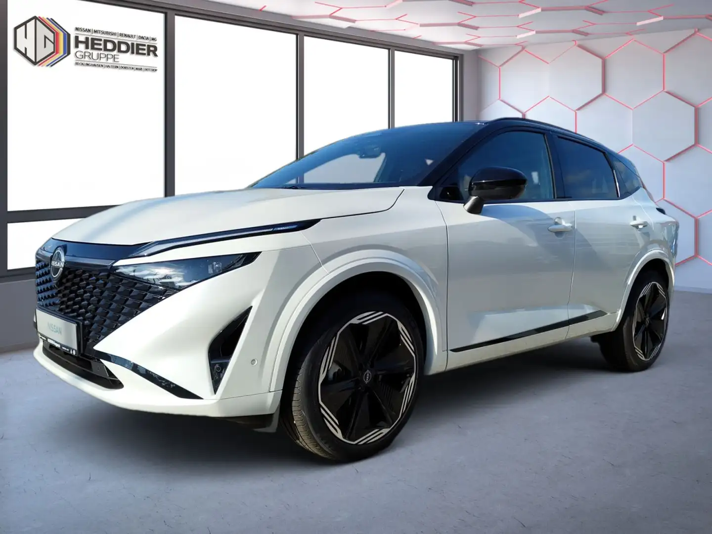 Nissan Qashqai N-Design e-Power MY25 *HEAD-UP*KAMERA*LE Weiß - 1