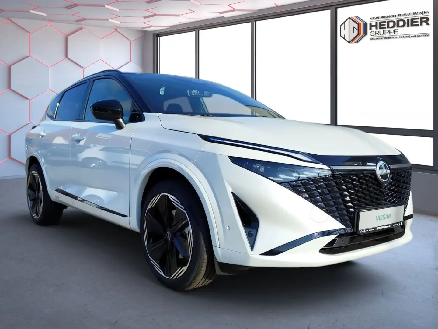 Nissan Qashqai N-Design e-Power MY25 *HEAD-UP*KAMERA*LE Weiß - 2