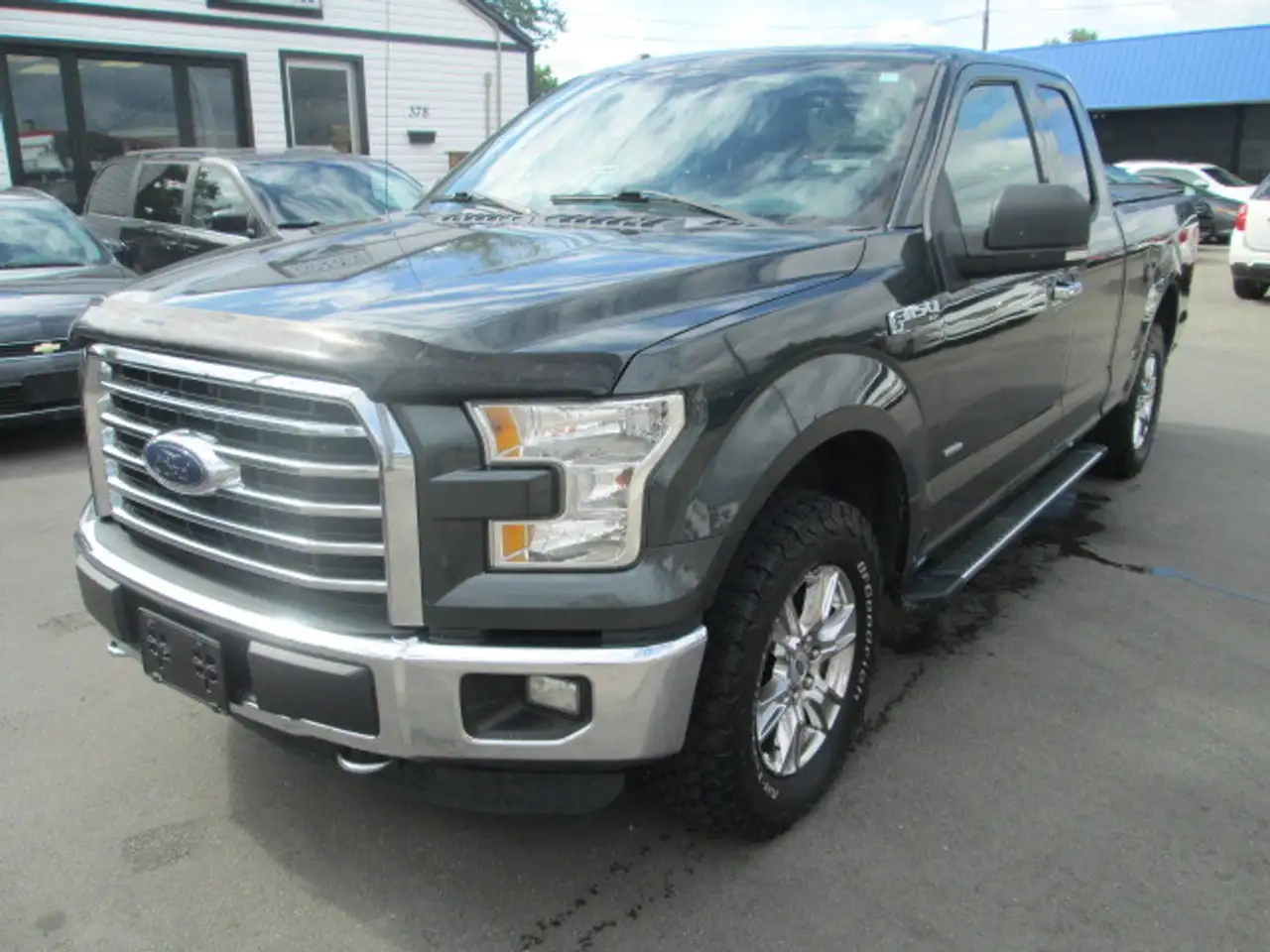 2015 Ford F 150