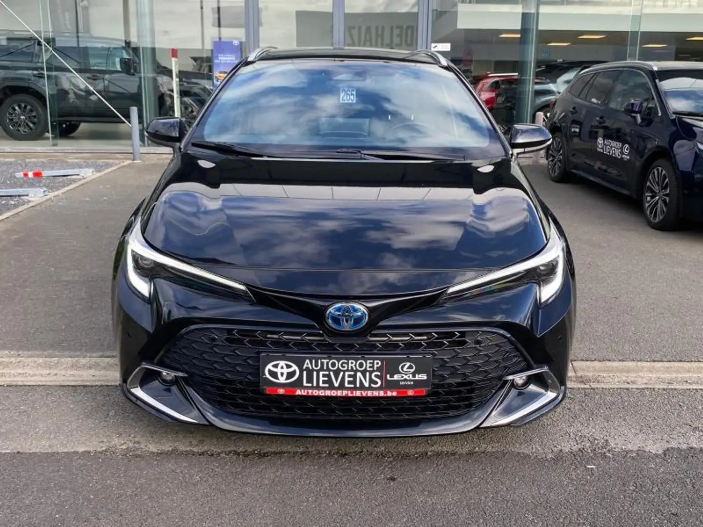 Toyota Corolla 2.0HYB STYLE + TECH PACK Schwarz - 2