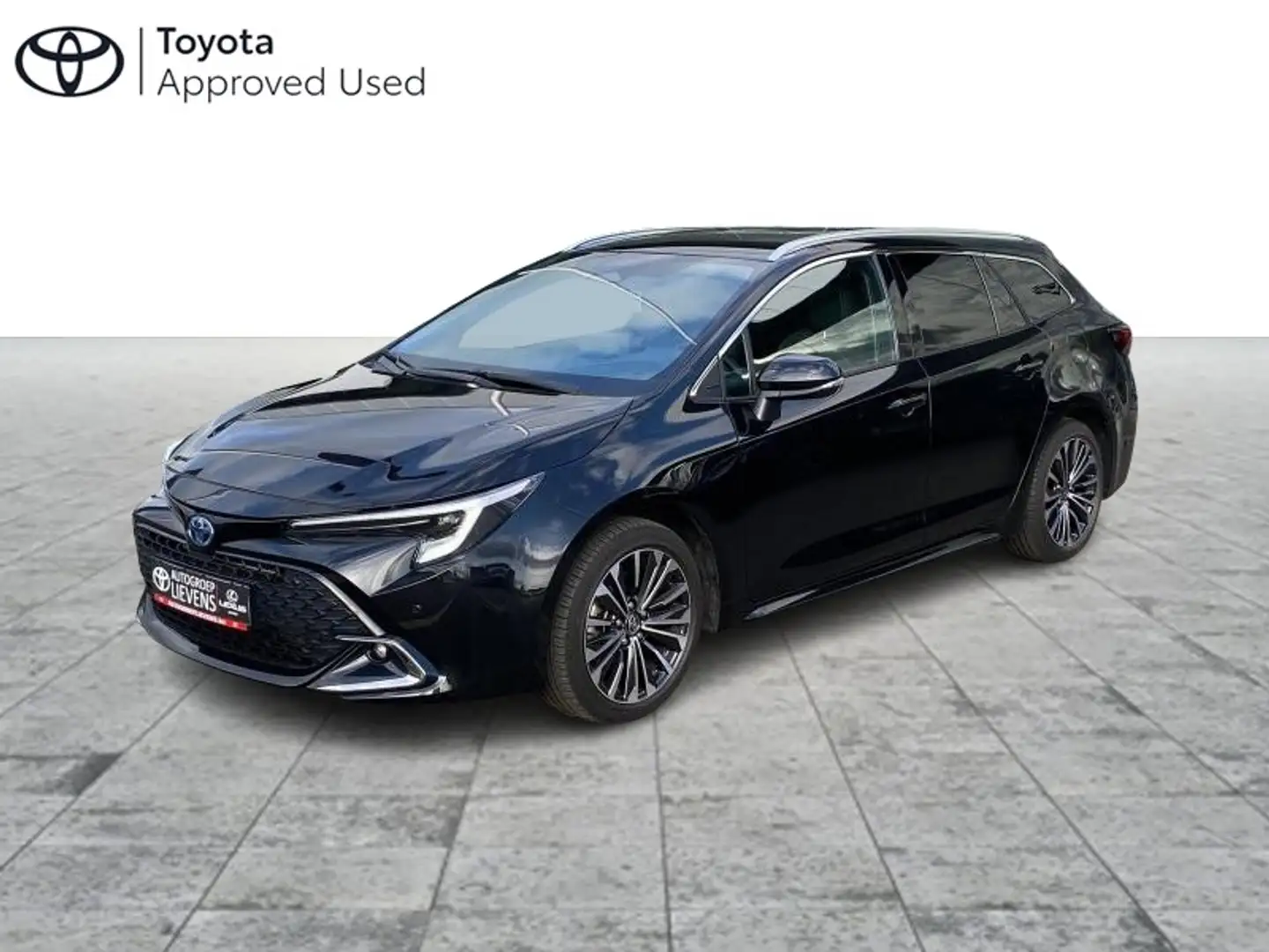 Toyota Corolla 2.0HYB STYLE + TECH PACK Schwarz - 1
