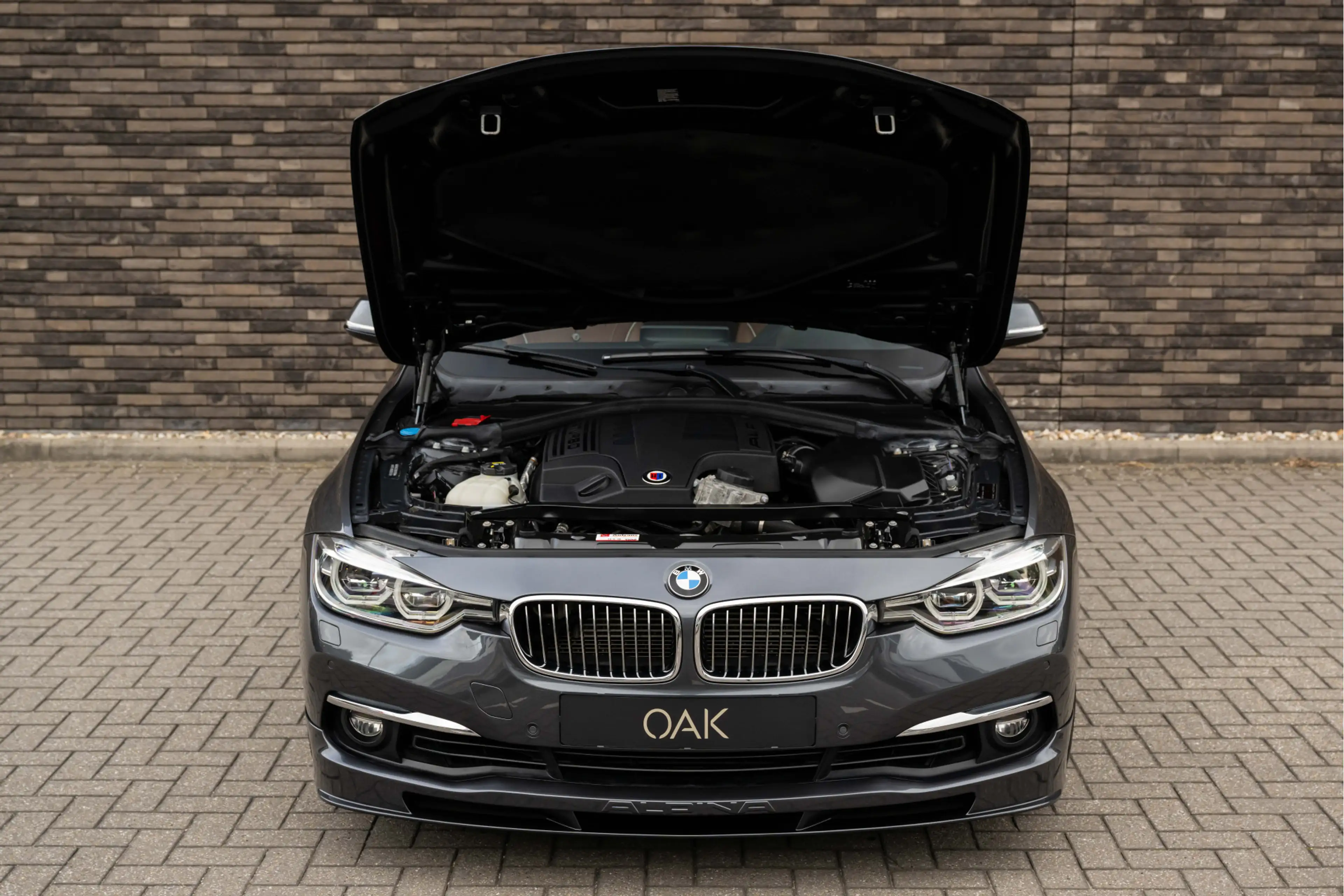 Alpina B3 BMW ALPINA BITURBO | NaviProf | Schuifdak | Leder — photo 8