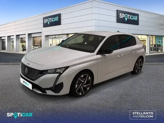 2025 Peugeot 308 in White for sale