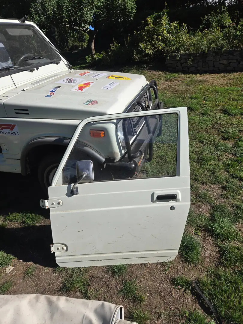 Suzuki SJ 413 SJ 413 W Faltdach 4WD Weiß - 2