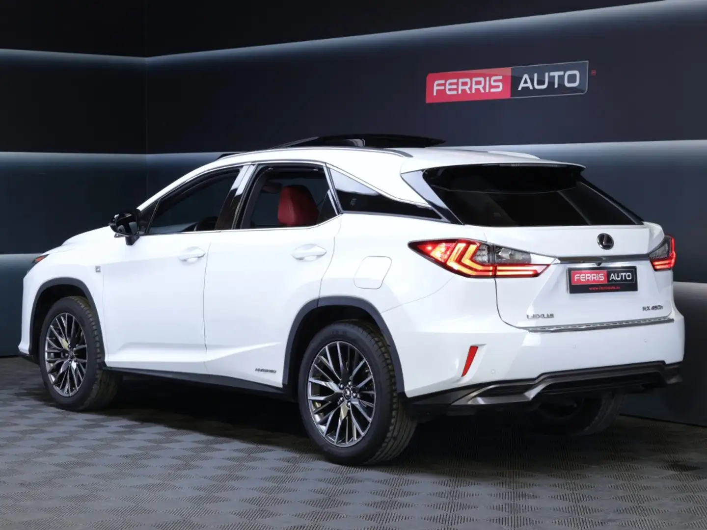 Lexus RX 450h F Sport Weiß - 2