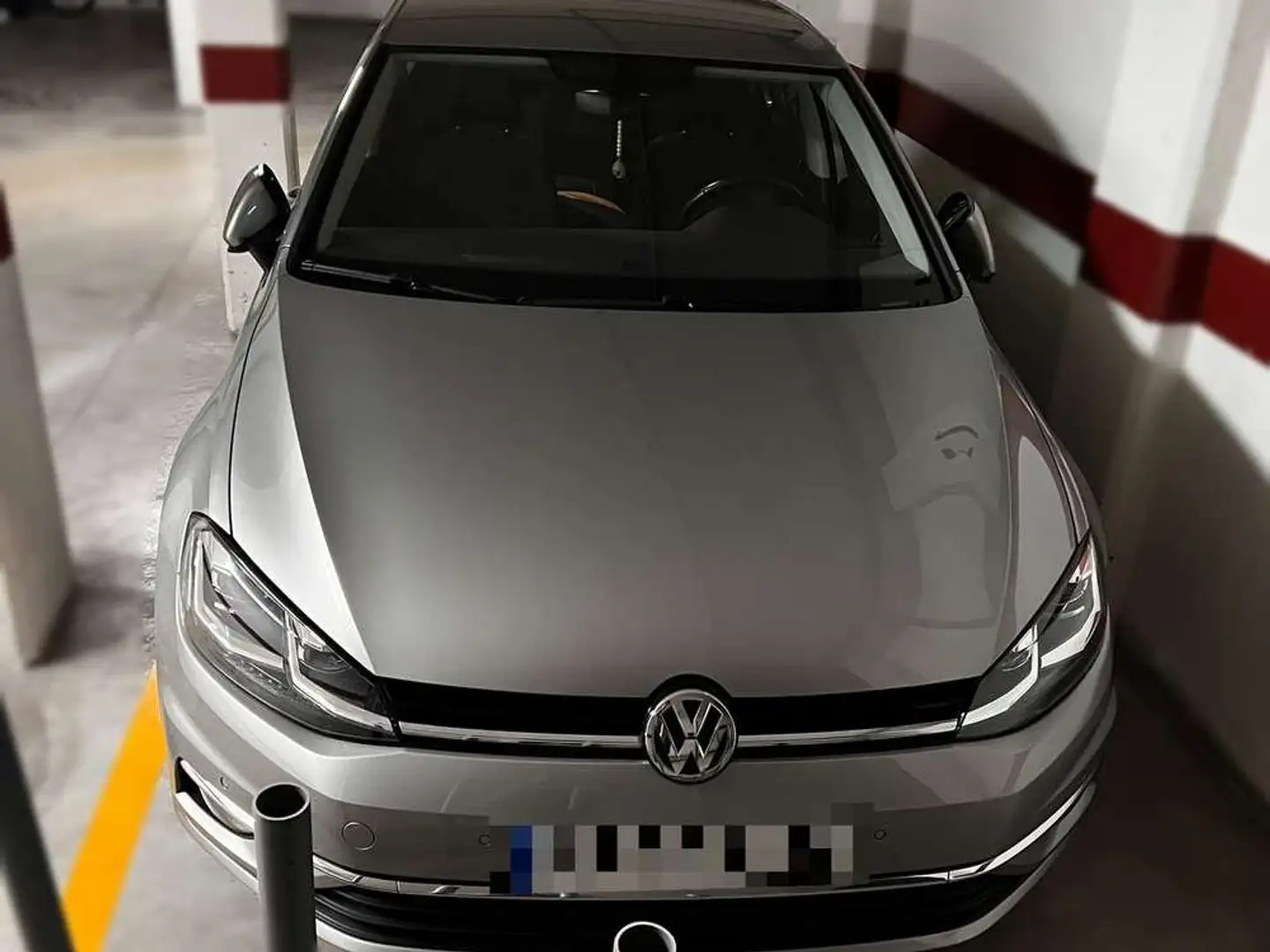 Volkswagen Golf 1.6TDI Sport 85kW Gris - 1