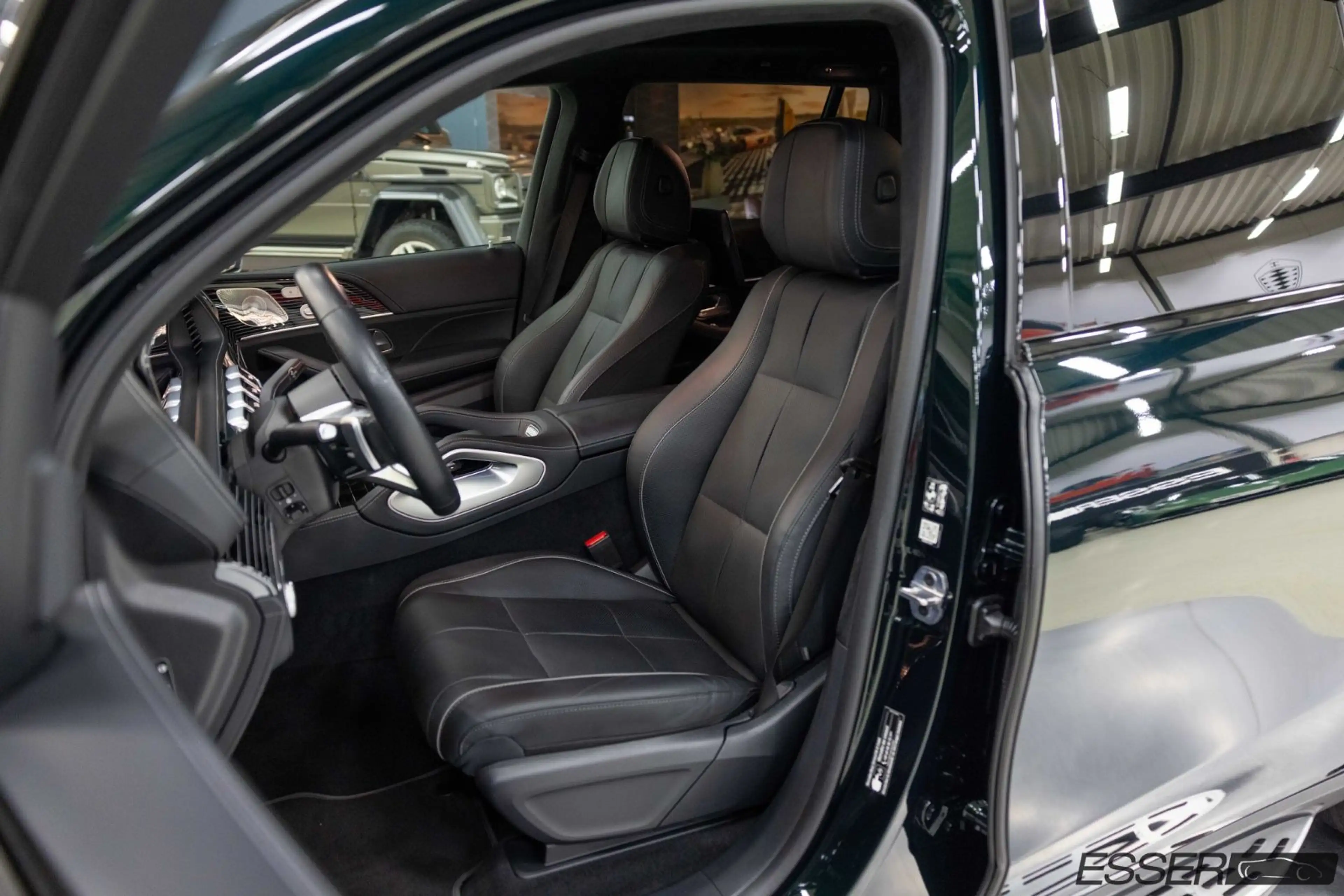 Mercedes-Benz GLS 450 d 4MATIC | Smaragdgrün | Voll — photo 10