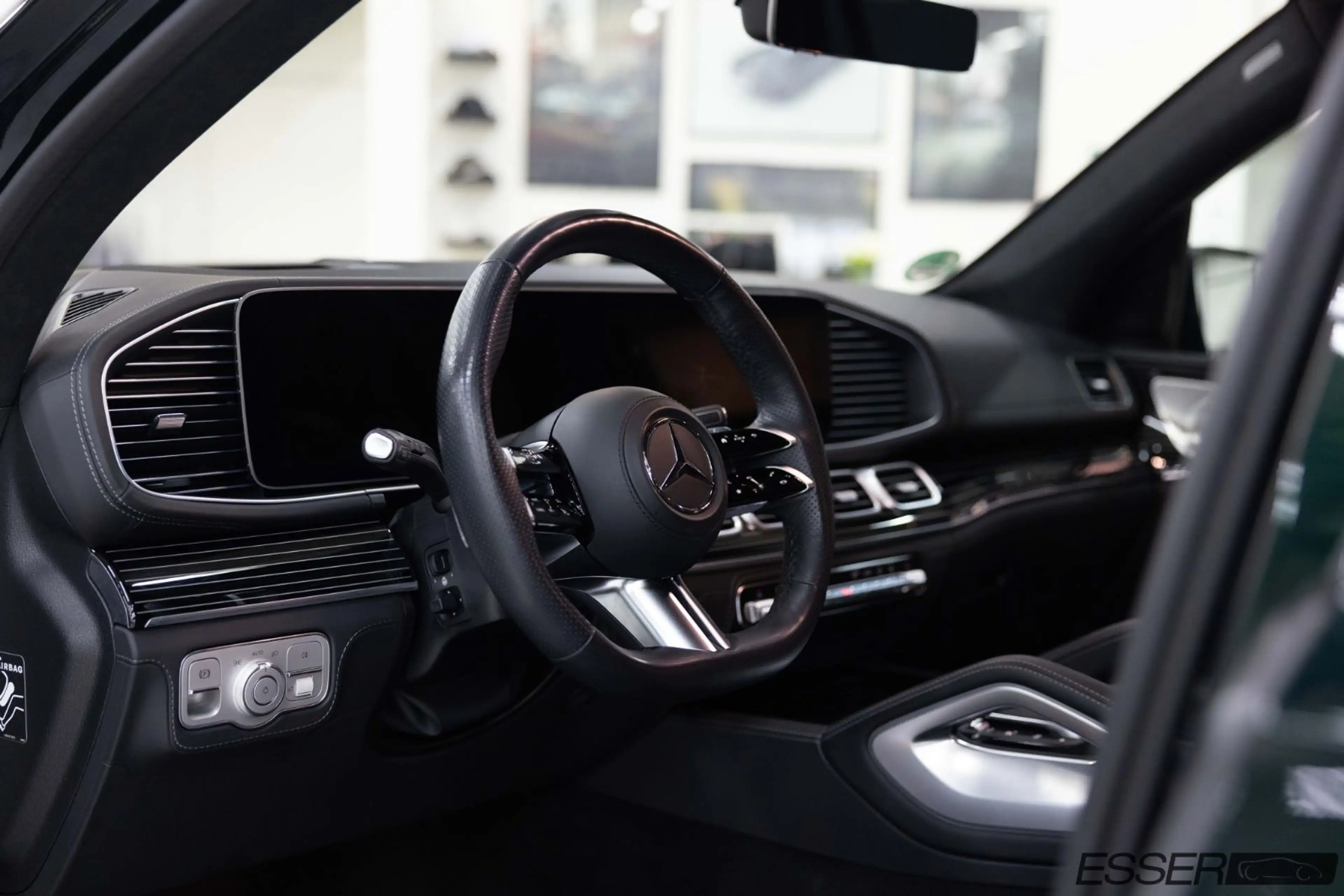 Mercedes-Benz GLS 450 d 4MATIC | Smaragdgrün | Voll — photo 9