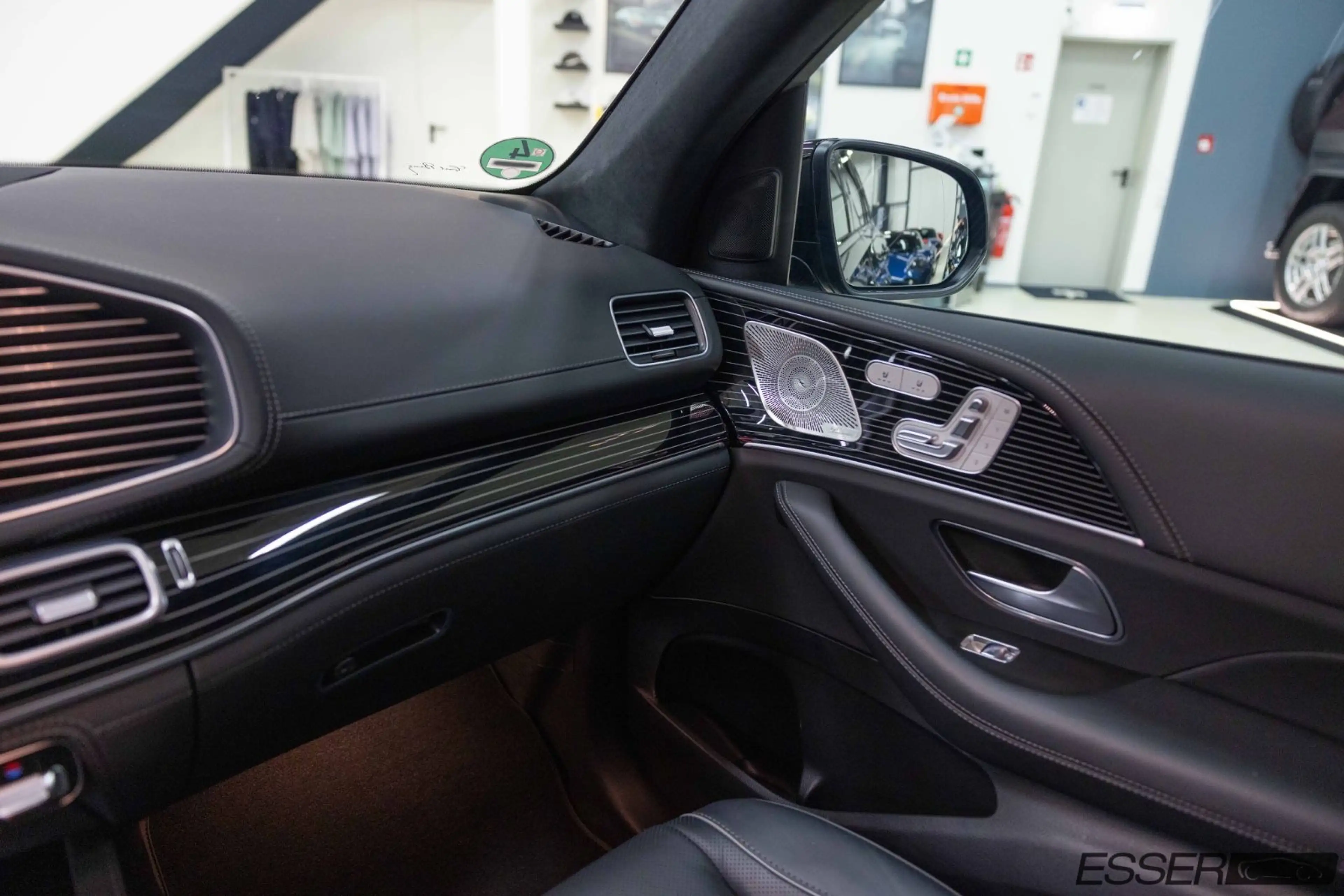 Mercedes-Benz GLS 450 d 4MATIC | Smaragdgrün | Voll — photo 13