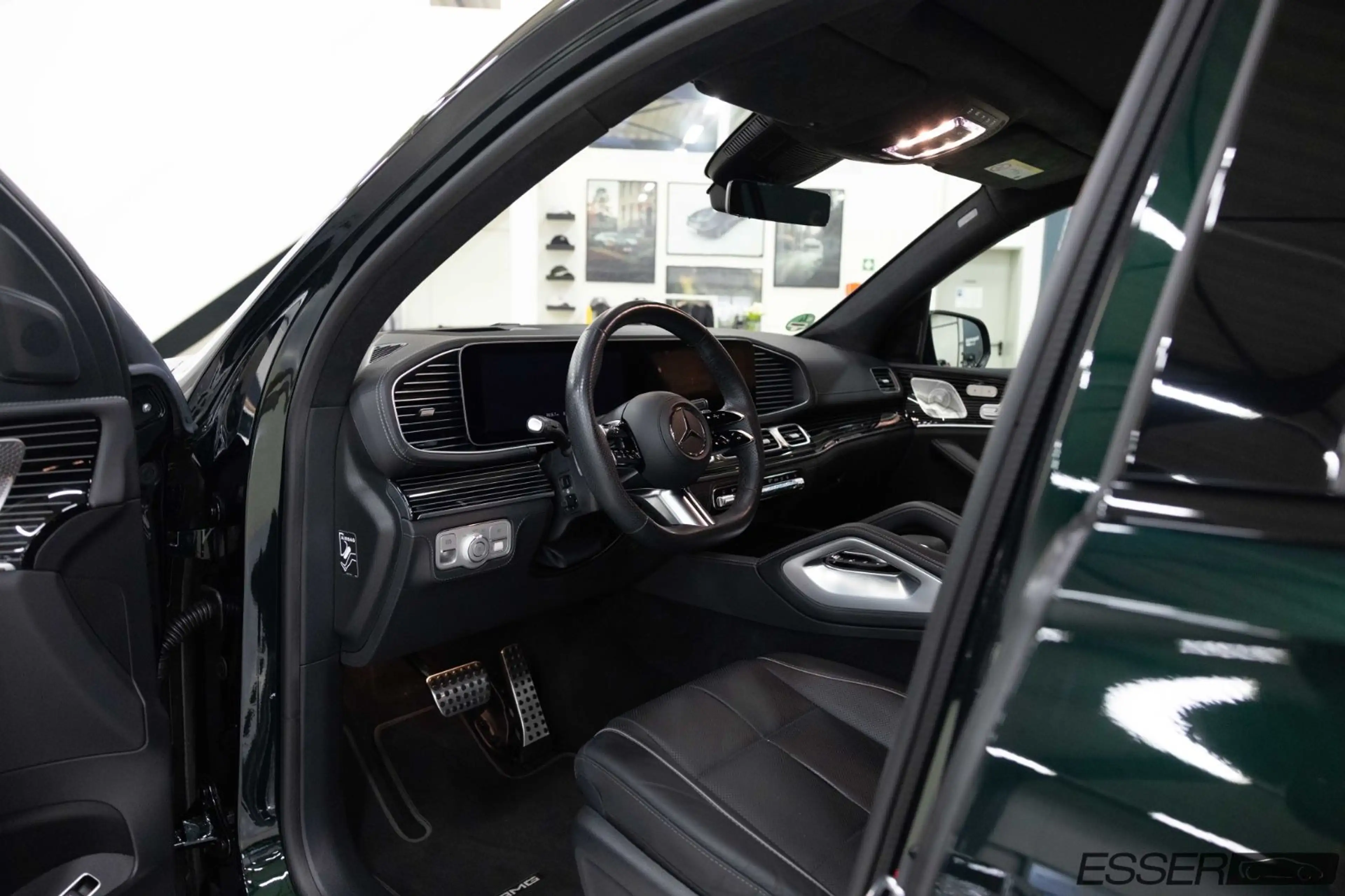 Mercedes-Benz GLS 450 d 4MATIC | Smaragdgrün | Voll — photo 8