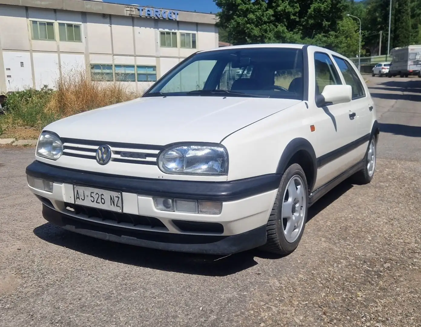 Volkswagen Golf GTI Golf III 1991 5p 2.0 16v Edition Air Wit - 2