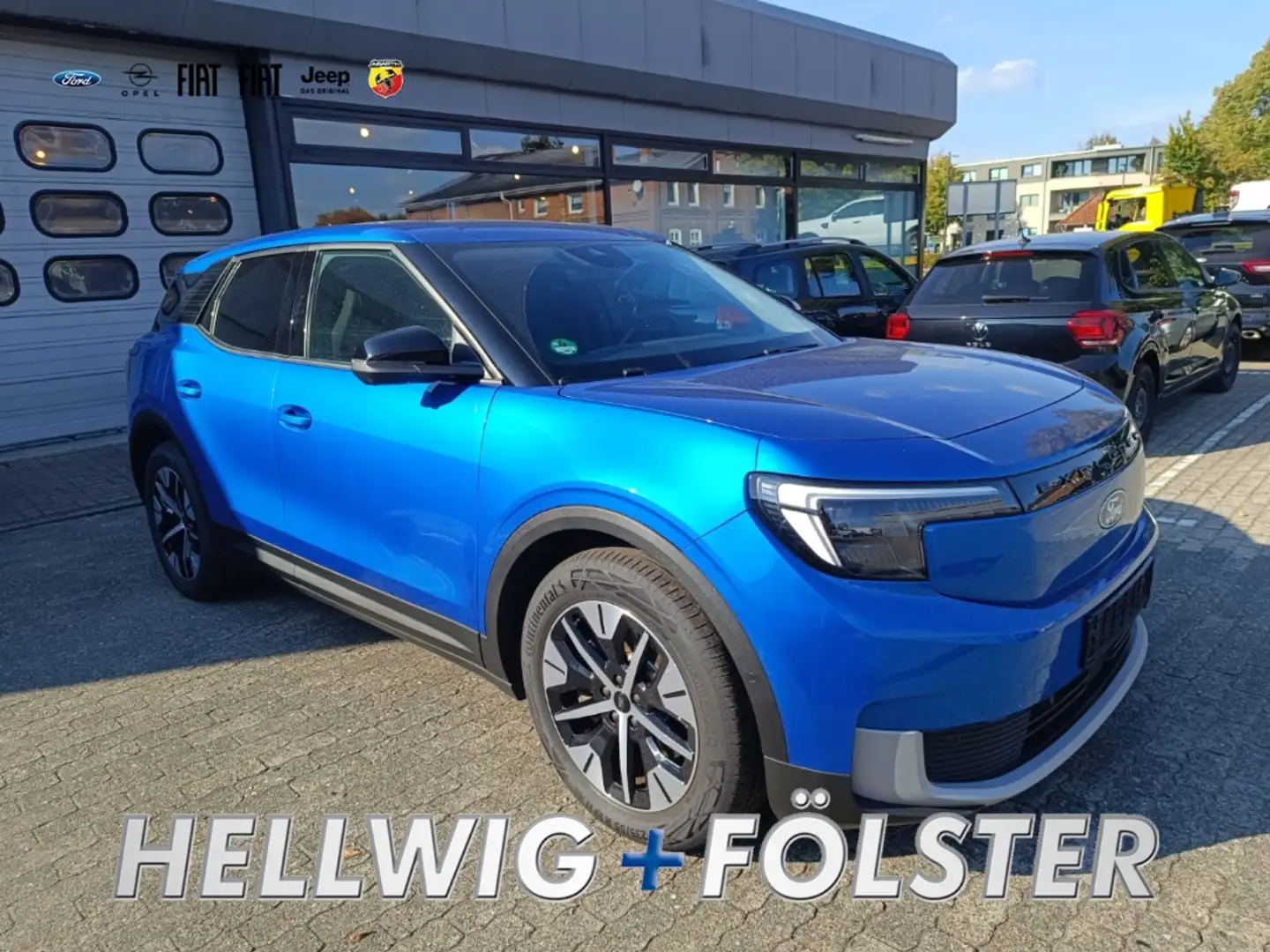 Ford Explorer RWD 77KW EXTENDED RANGE NAVI / ACC / LED / PDC / K Blau - 1