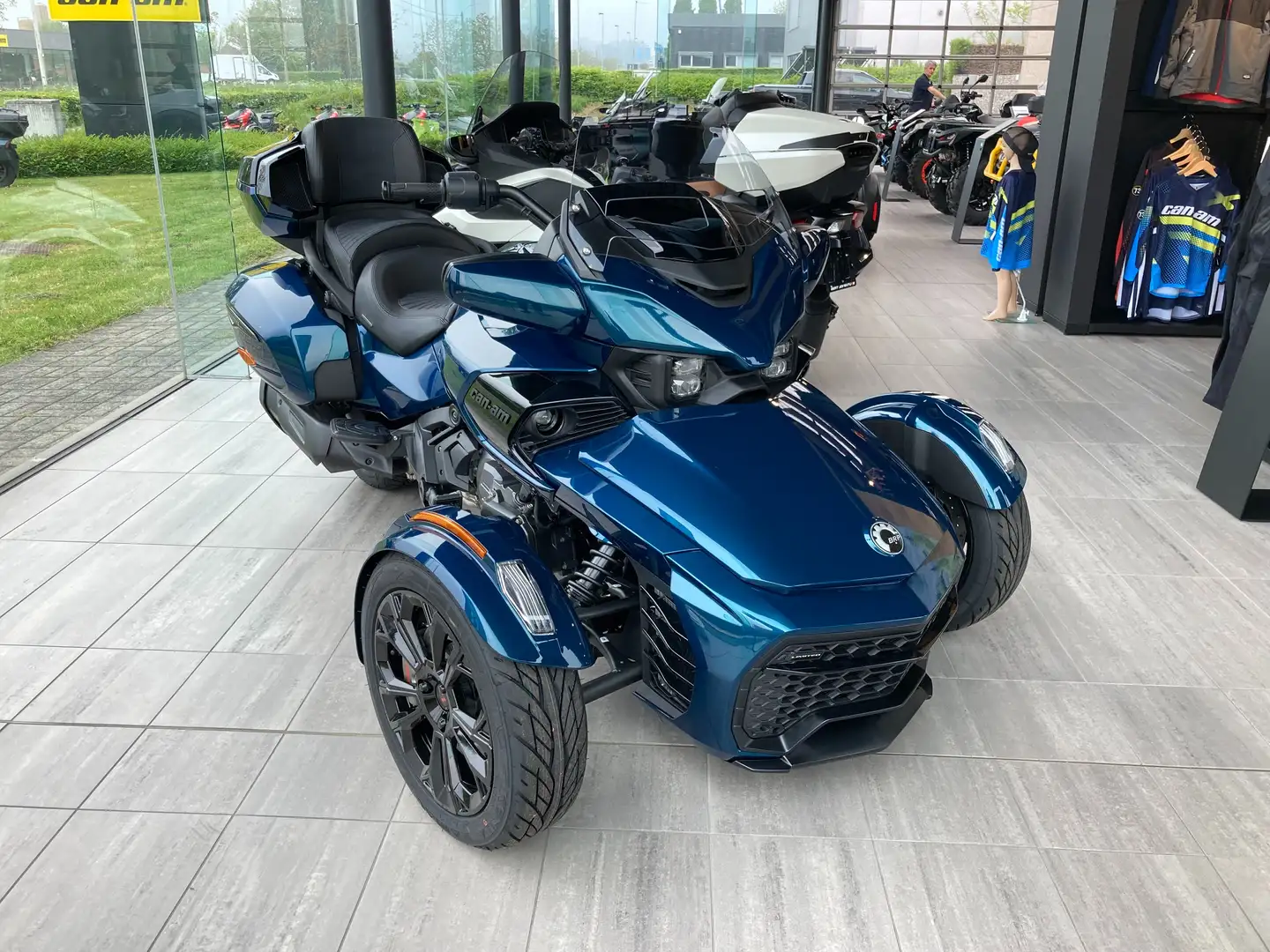 Can-Am Spyder F3 Limited // PROMOPRIJS + 3J. GARANTIE! Albastru - 2