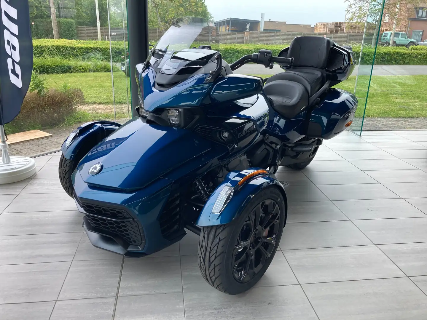 Can-Am Spyder F3 Limited // PROMOPRIJS + 3J. GARANTIE! Albastru - 1