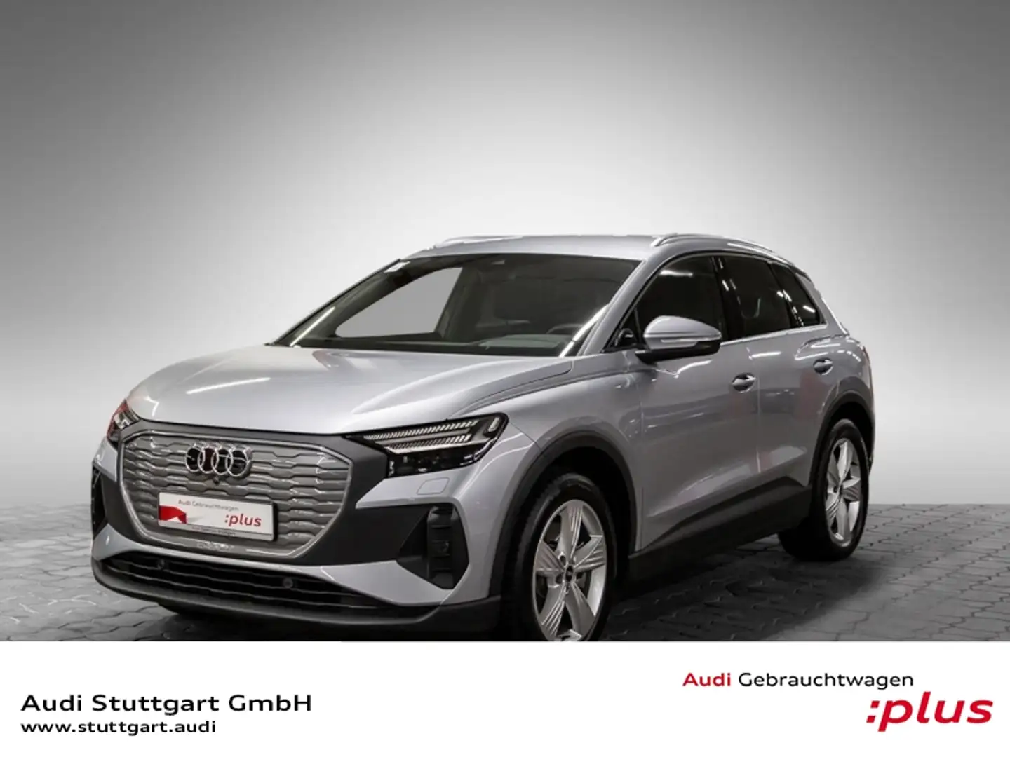 Audi Q4 e-tron Q4 40 e-tron Matrix AR-HeadUp Keyless FOD Kamera Silber - 1