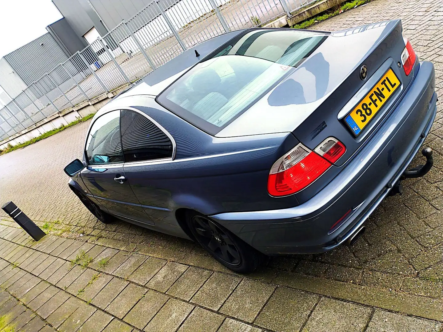 BMW 320 320i Comfort Edition Синій - 2
