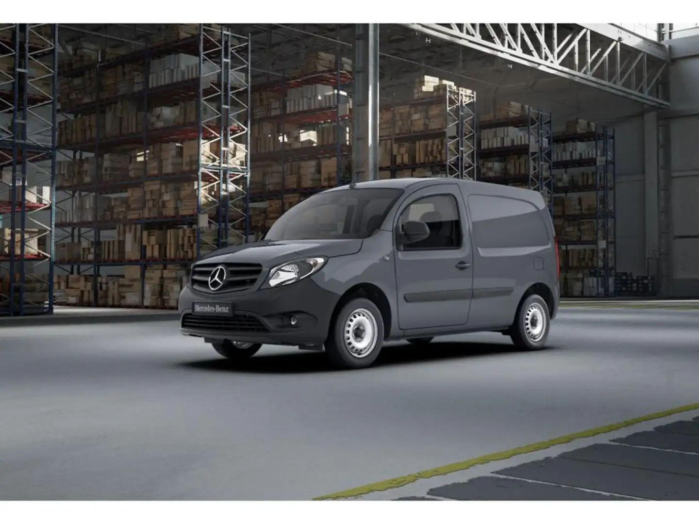 Mercedes-Benz Citan 111 CDI Kasten Lang Gris - 1