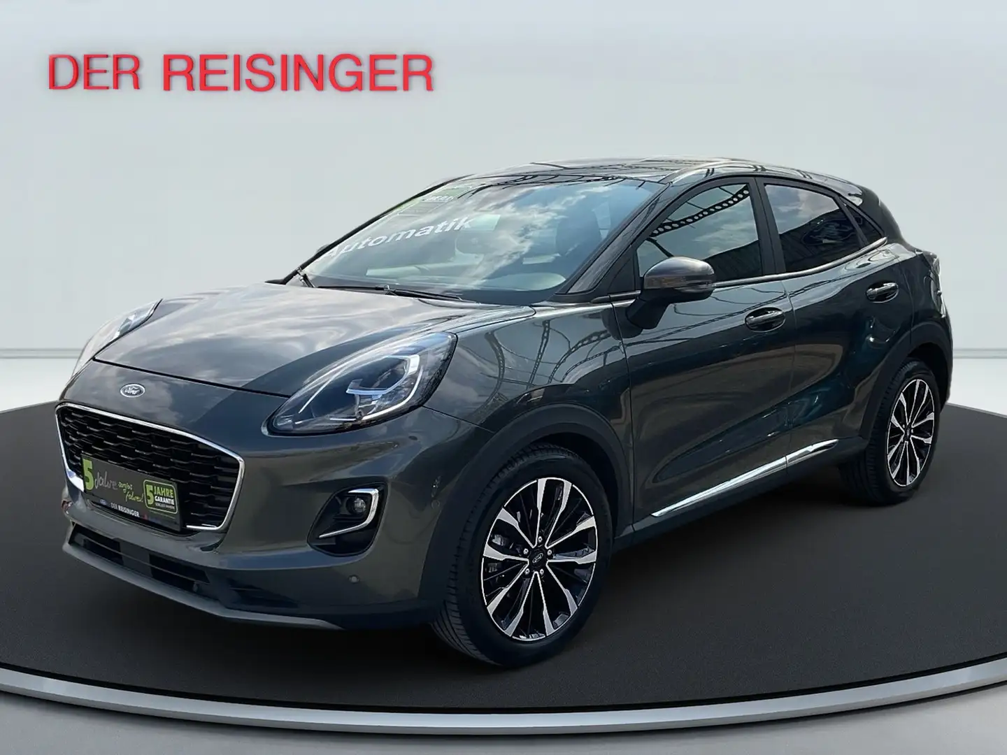 Ford Puma Titanium X Automatik Grau - 2