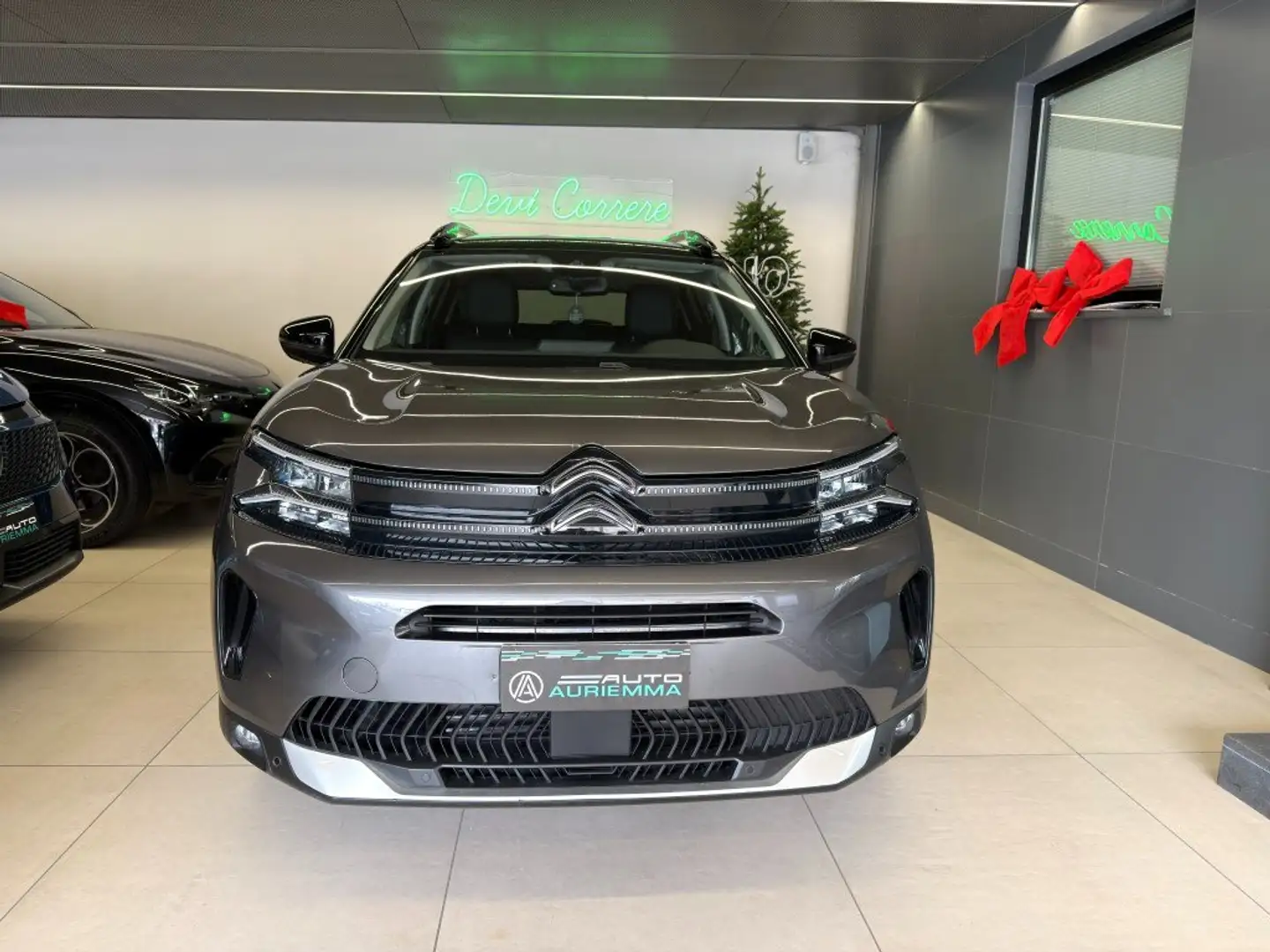 Citroen C5 Aircross 1500 BLUEHDI 130 CV EAT8 MAX KM 19000 Grigio - 2