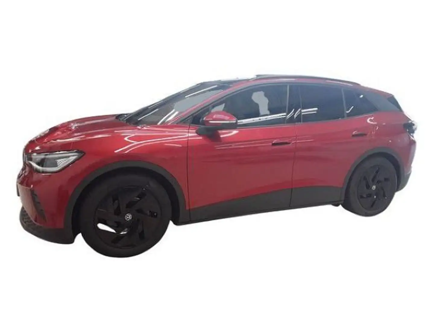 Volkswagen ID.4 PRO PANO NAVI AHK KAMERA KLIMA Rot - 1