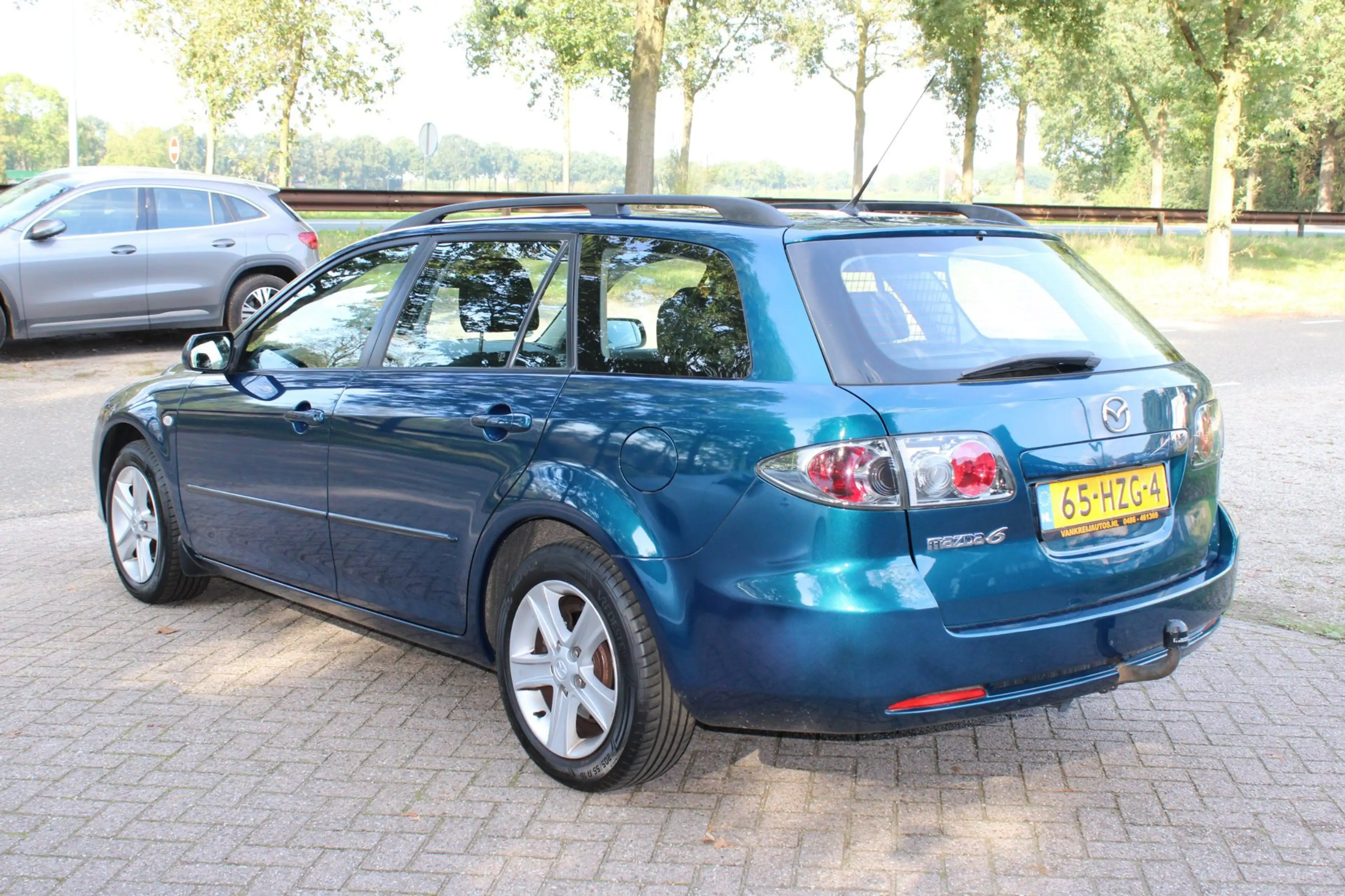 Mazda 6 Sportbreak 1.8i Touring Generation, Trekhaak, Clim — photo 5
