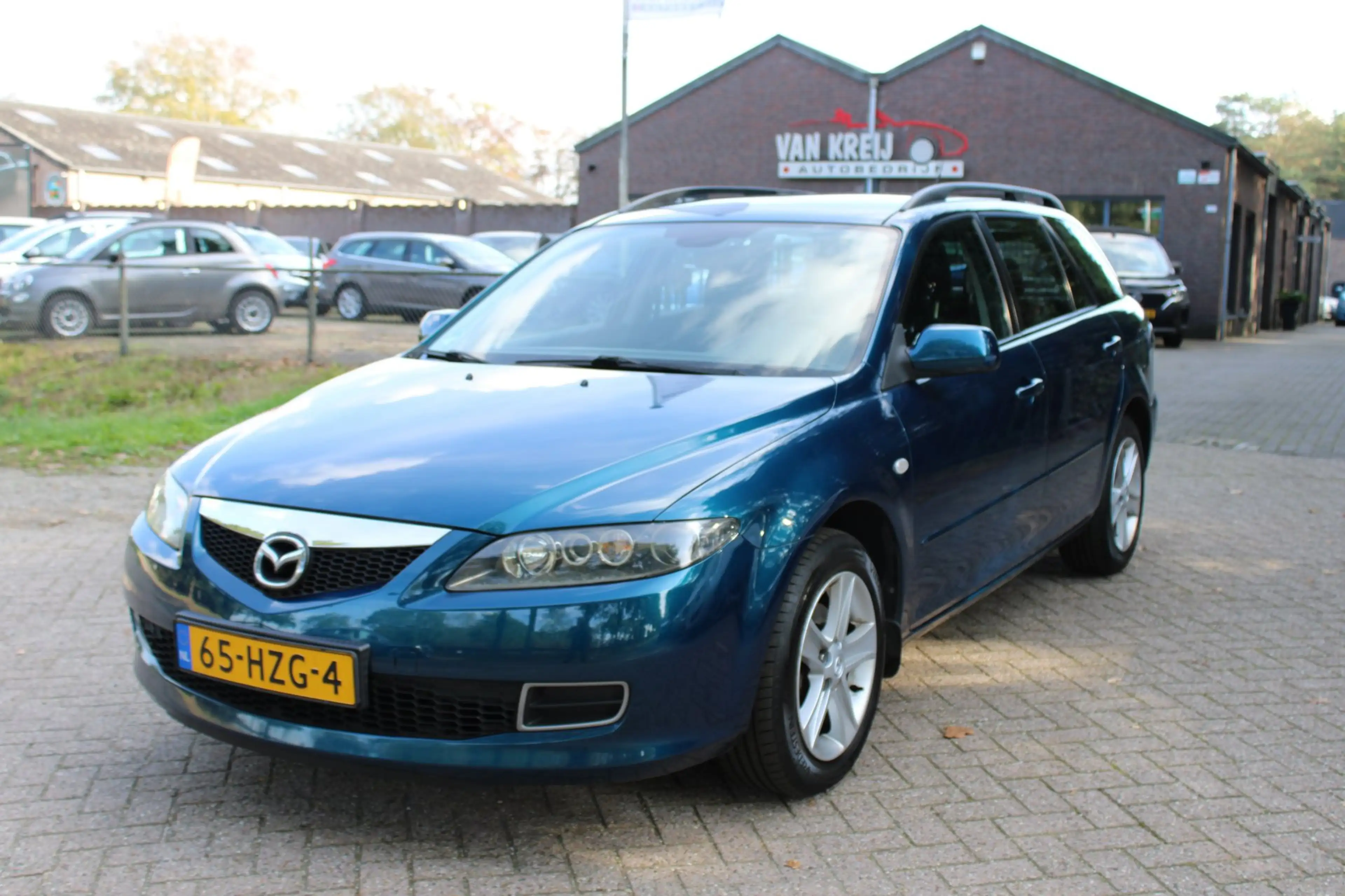 Mazda 6 Sportbreak 1.8i Touring Generation, Trekhaak, Clim — photo 7