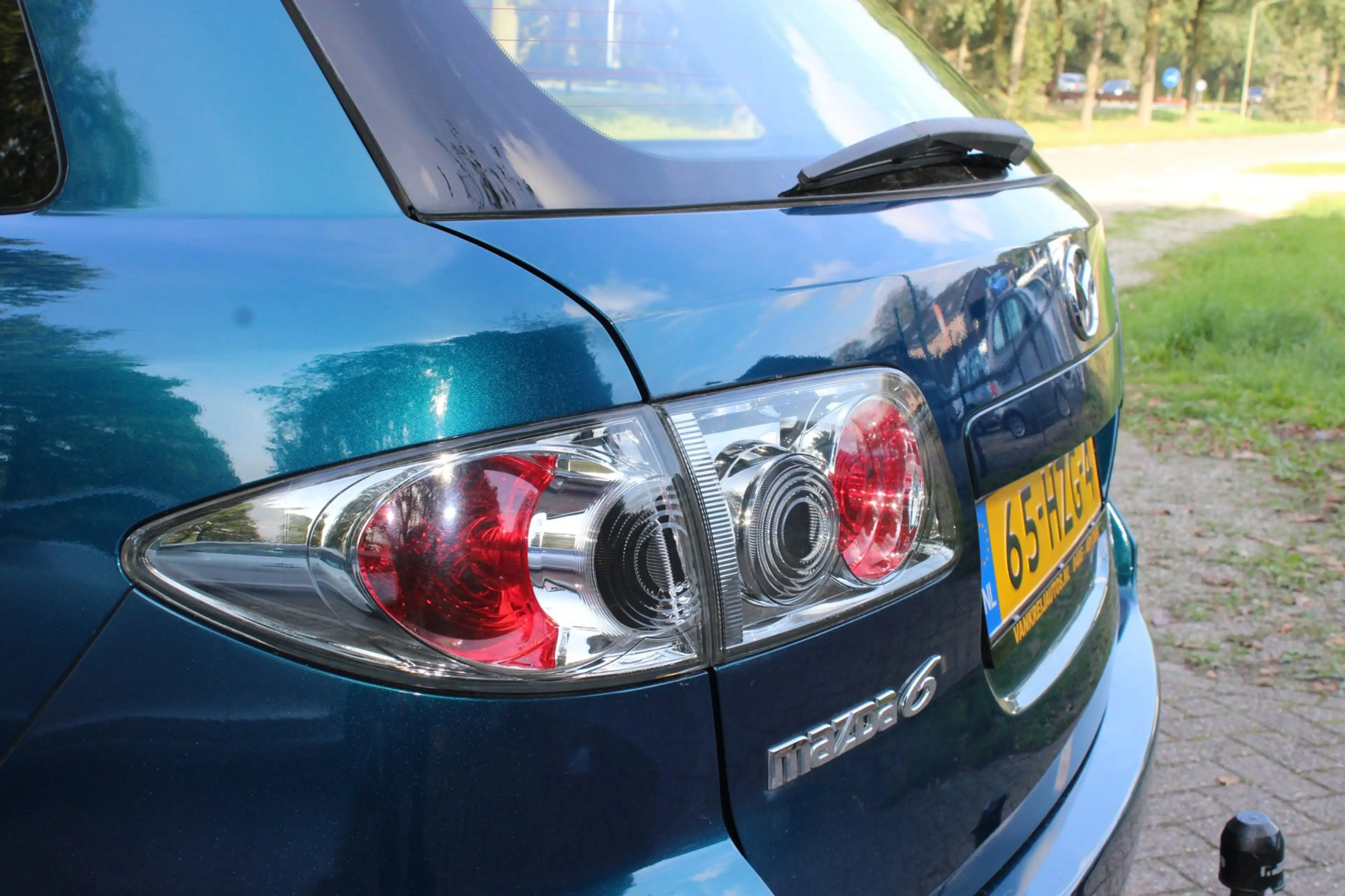 Mazda 6 Sportbreak 1.8i Touring Generation, Trekhaak, Clim — photo 11