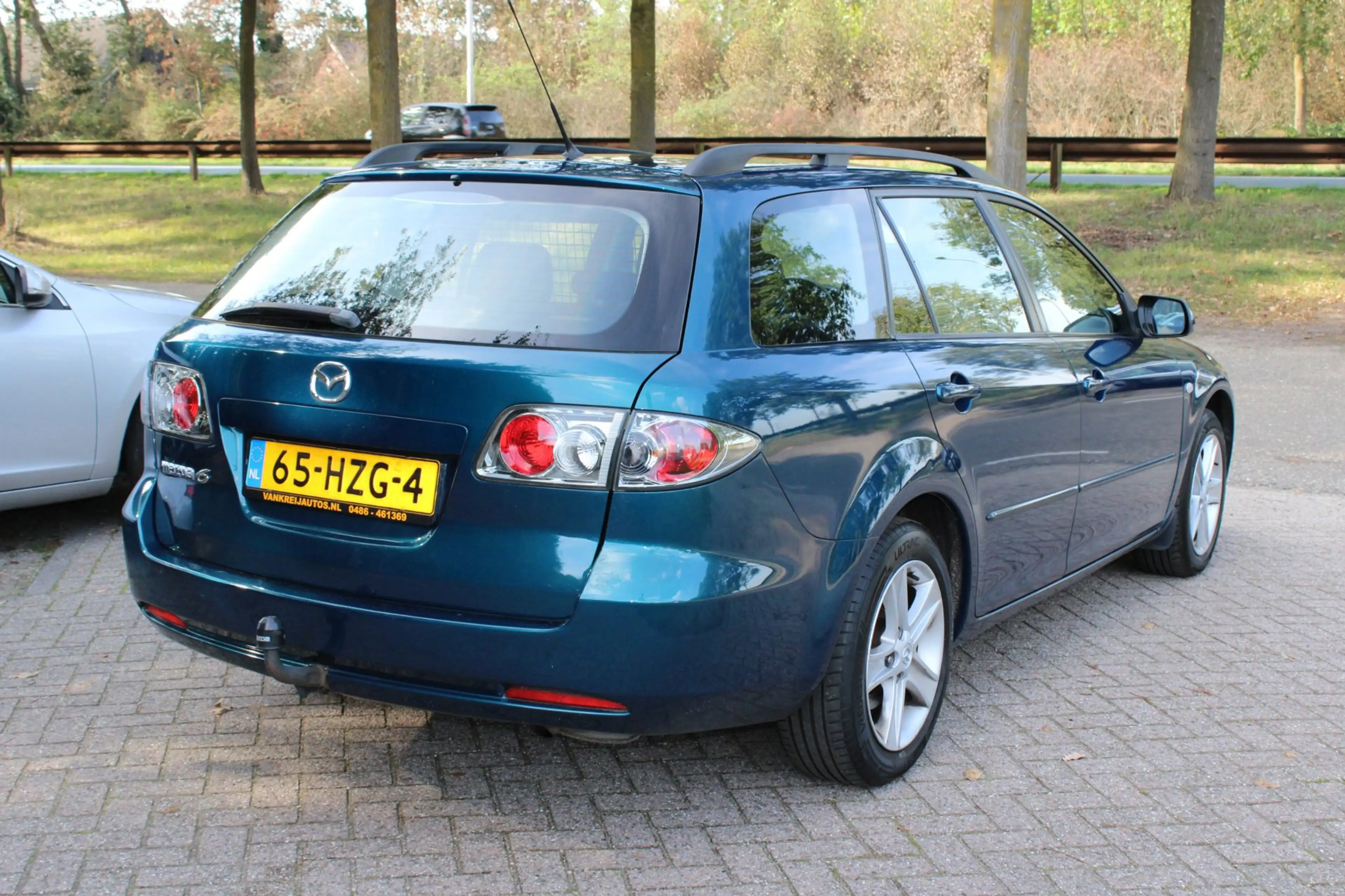 Mazda 6 Sportbreak 1.8i Touring Generation, Trekhaak, Clim — photo 3