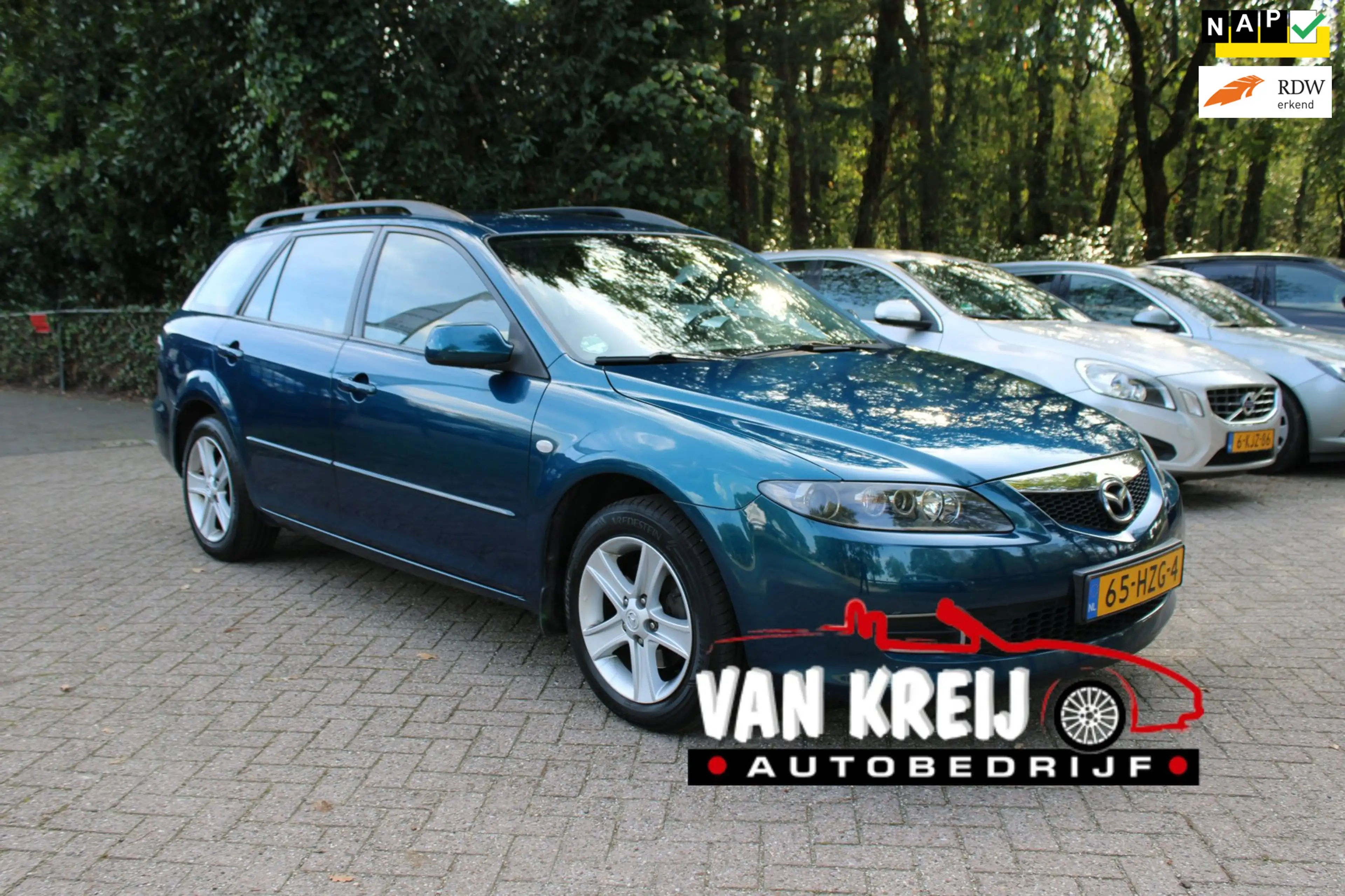 Mazda 6 Sportbreak 1.8i Touring Generation, Trekhaak, Clim