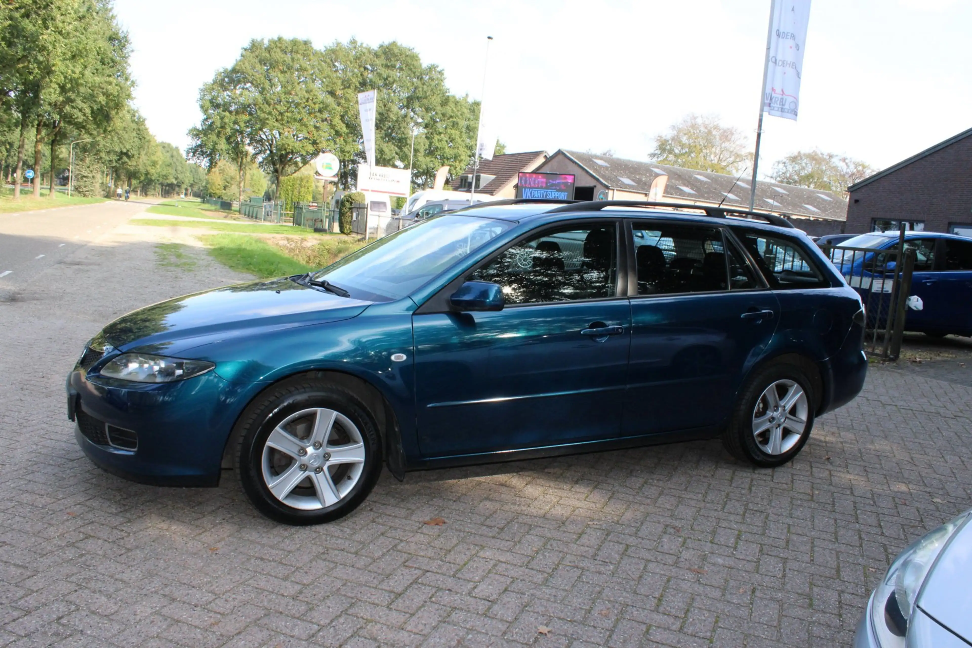 Mazda 6 Sportbreak 1.8i Touring Generation, Trekhaak, Clim — photo 6