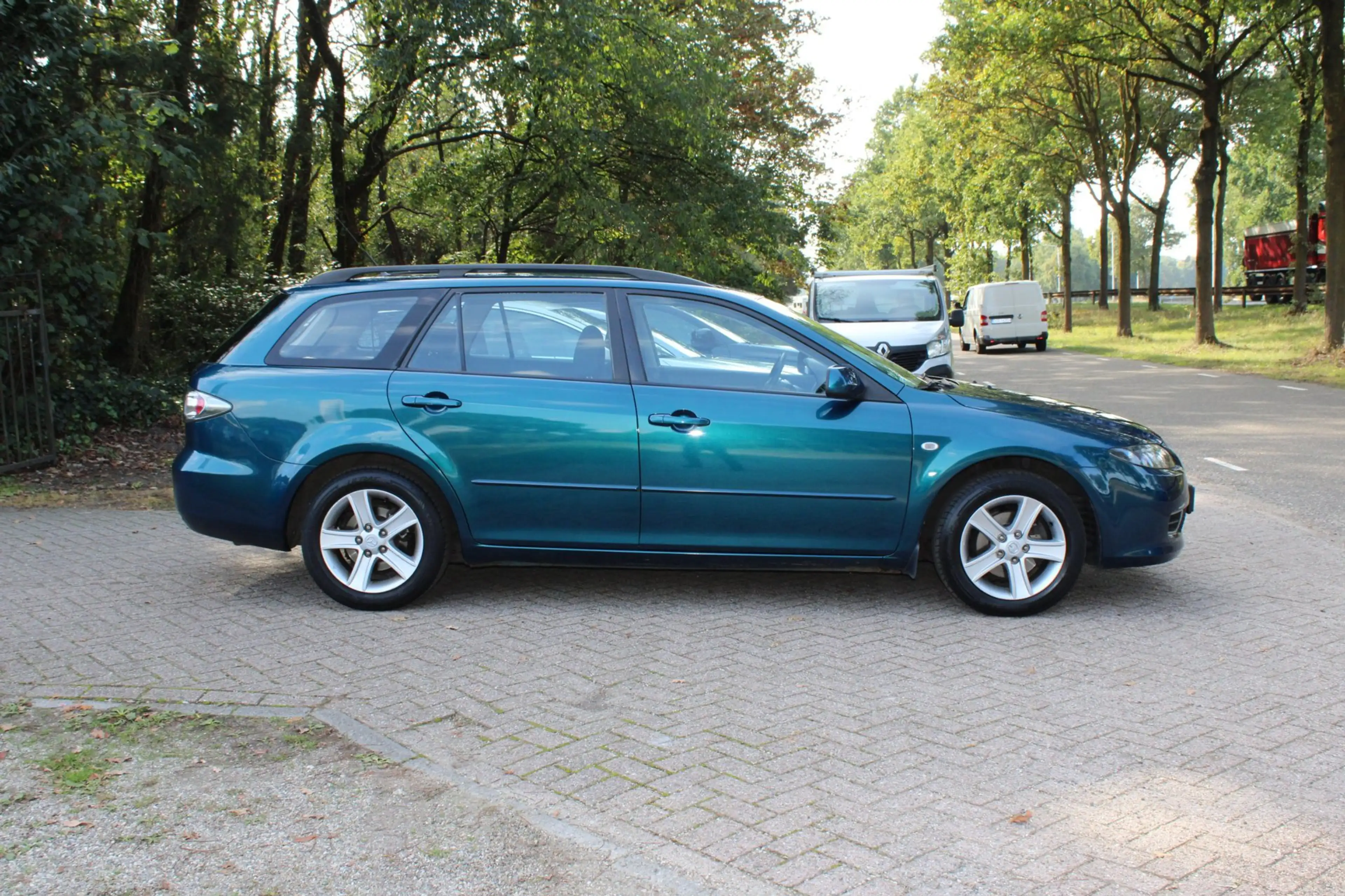 Mazda 6 Sportbreak 1.8i Touring Generation, Trekhaak, Clim — photo 2