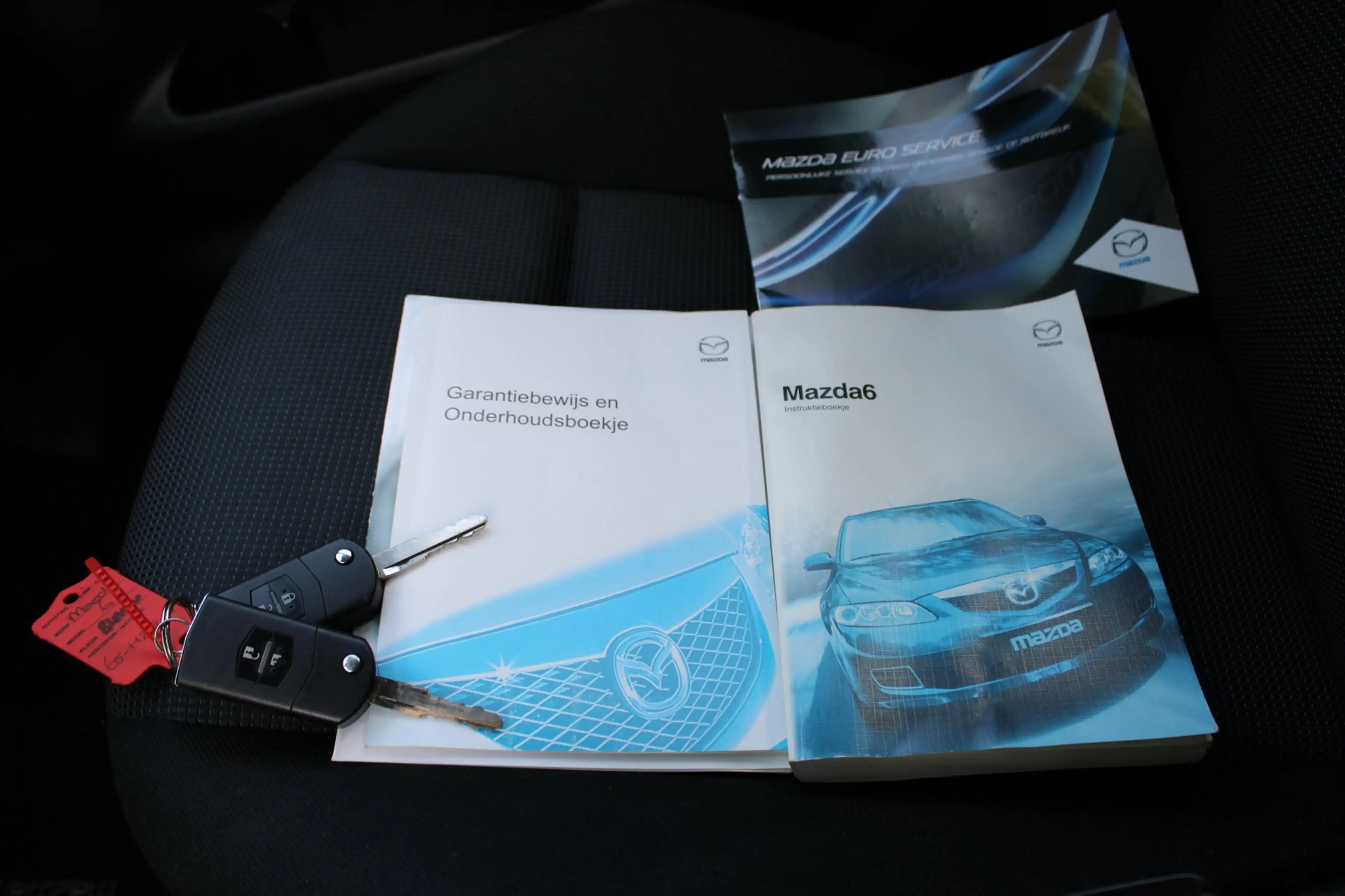 Mazda 6 Sportbreak 1.8i Touring Generation, Trekhaak, Clim — photo 32