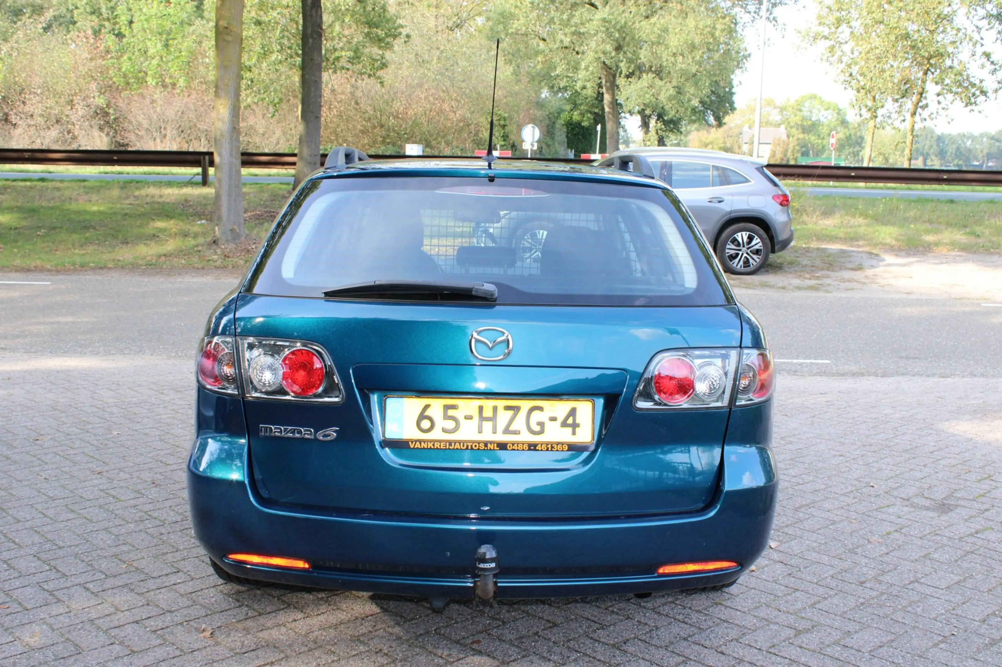 Mazda 6 Sportbreak 1.8i Touring Generation, Trekhaak, Clim — photo 4
