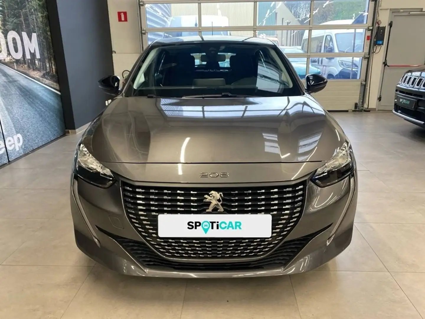 Peugeot 208 1.2 PureTech 75 MAN5 S&S Active Grijs - 2