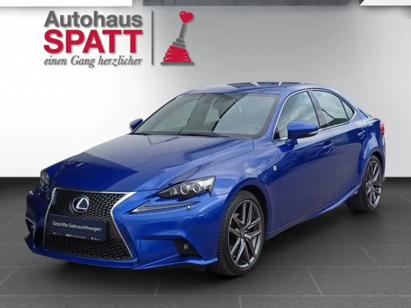 Lexus IS 300 F-Sport !! Neuzugang !! Blau - 1