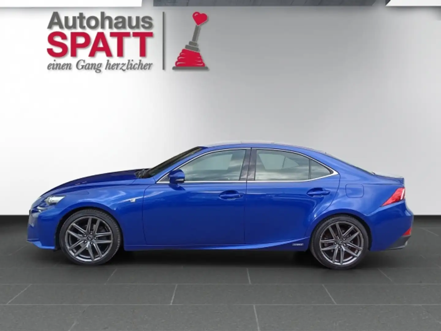Lexus IS 300 F-Sport !! Neuzugang !! Blau - 2