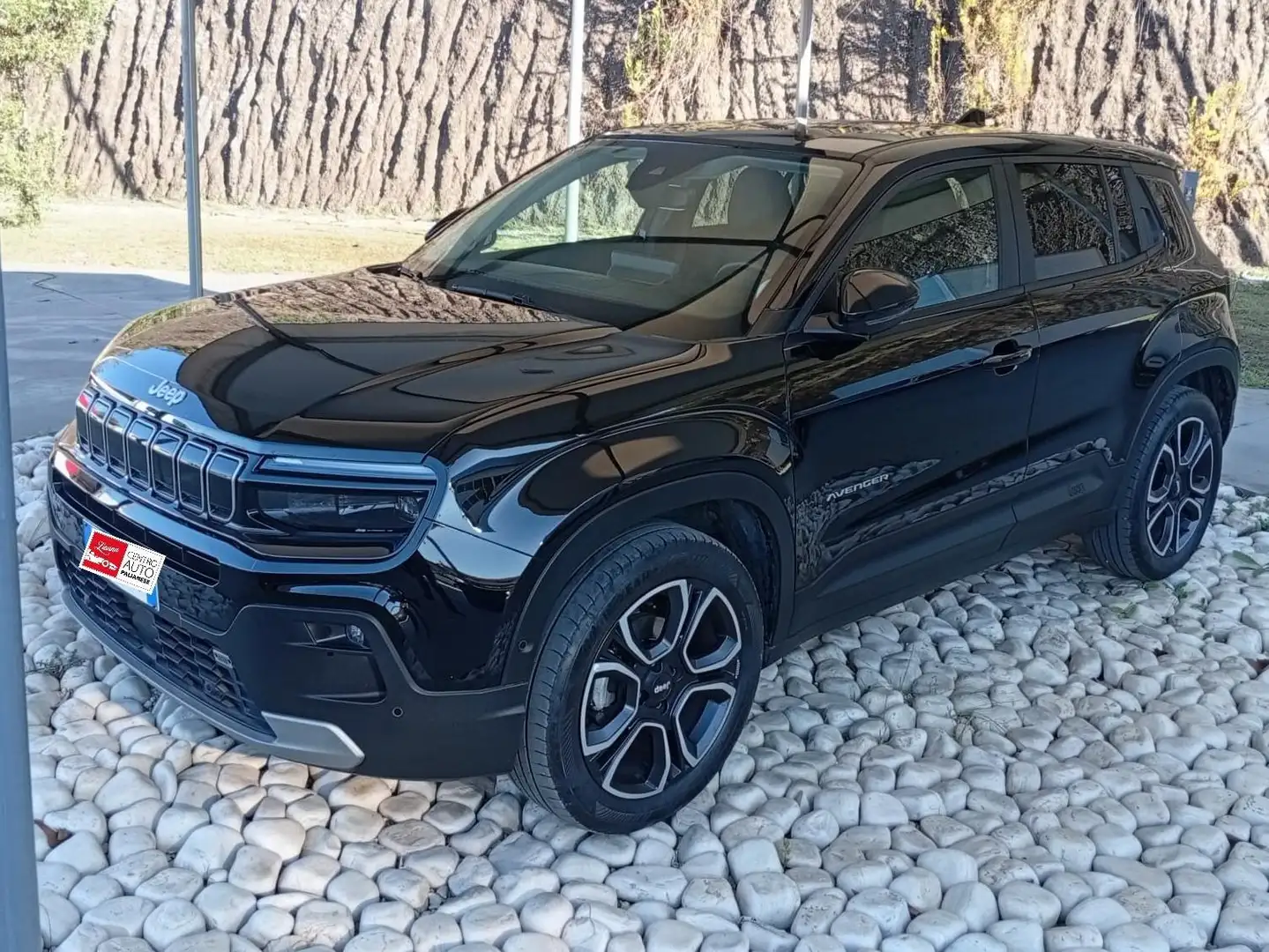 Jeep Avenger Avenger 1.2 turbo Summit fwd 100cv Negro - 2
