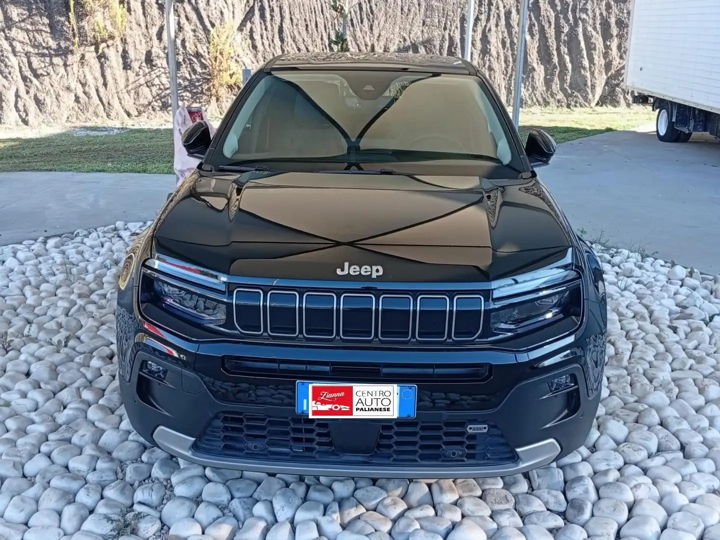 Jeep Avenger Avenger 1.2 turbo Summit fwd 100cv Negro - 1