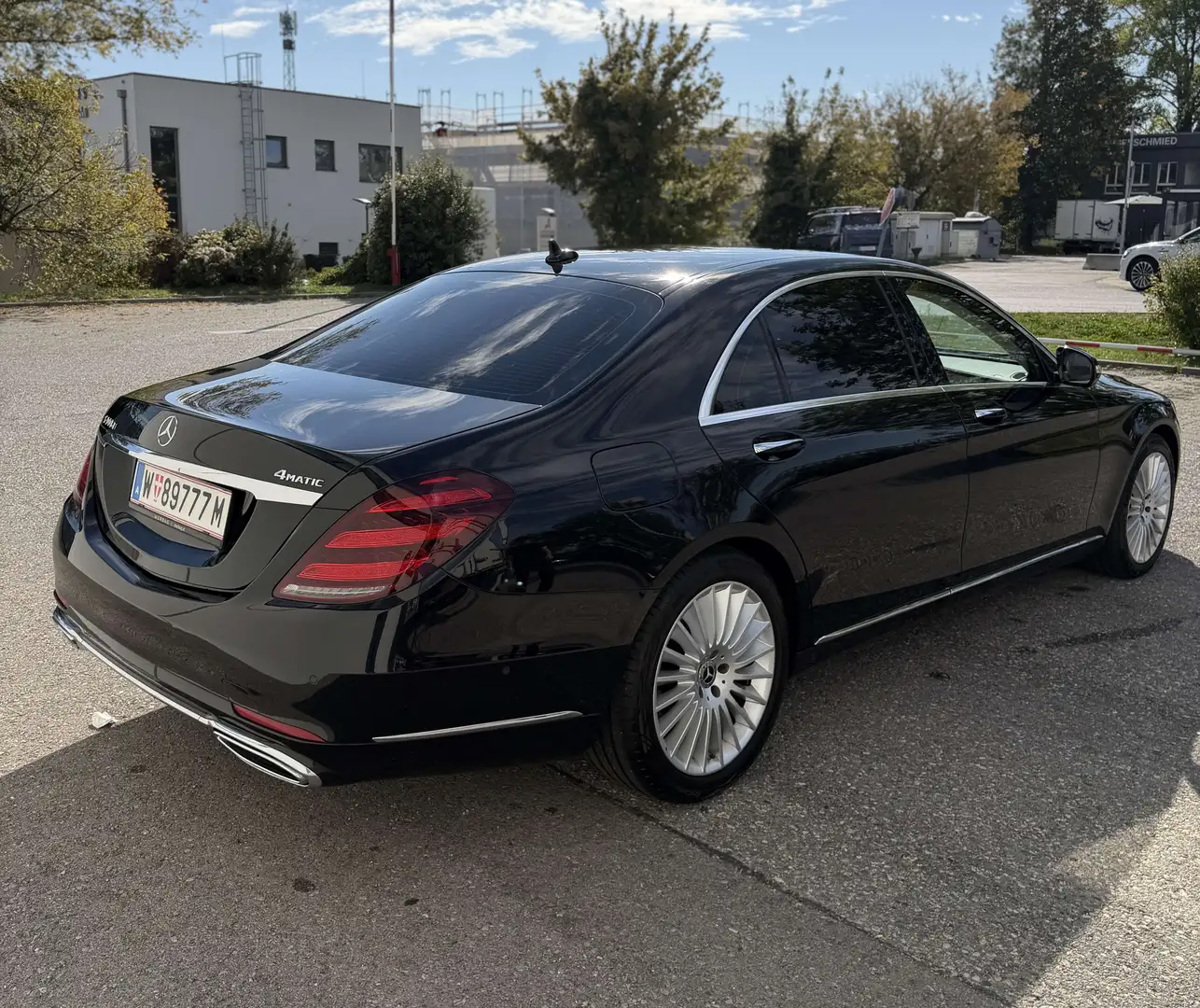 Mercedes-Benz S 350 d 4 Matic Long Version Schwarz - 2