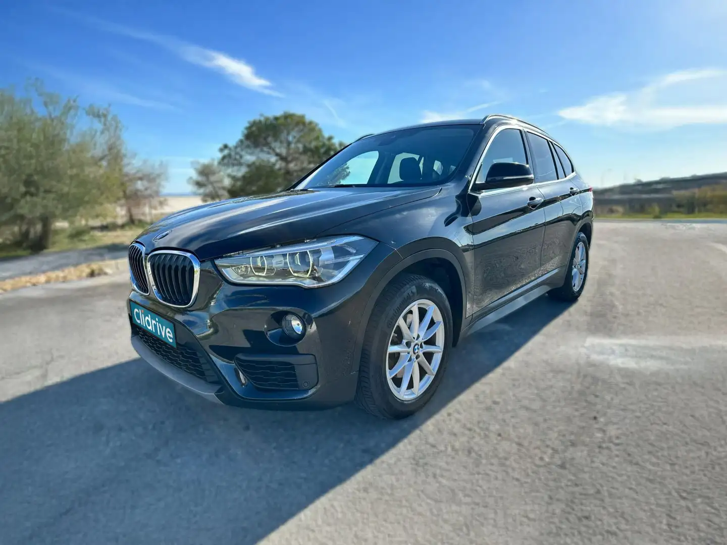 BMW X1 xDrive 18dA Negro - 2