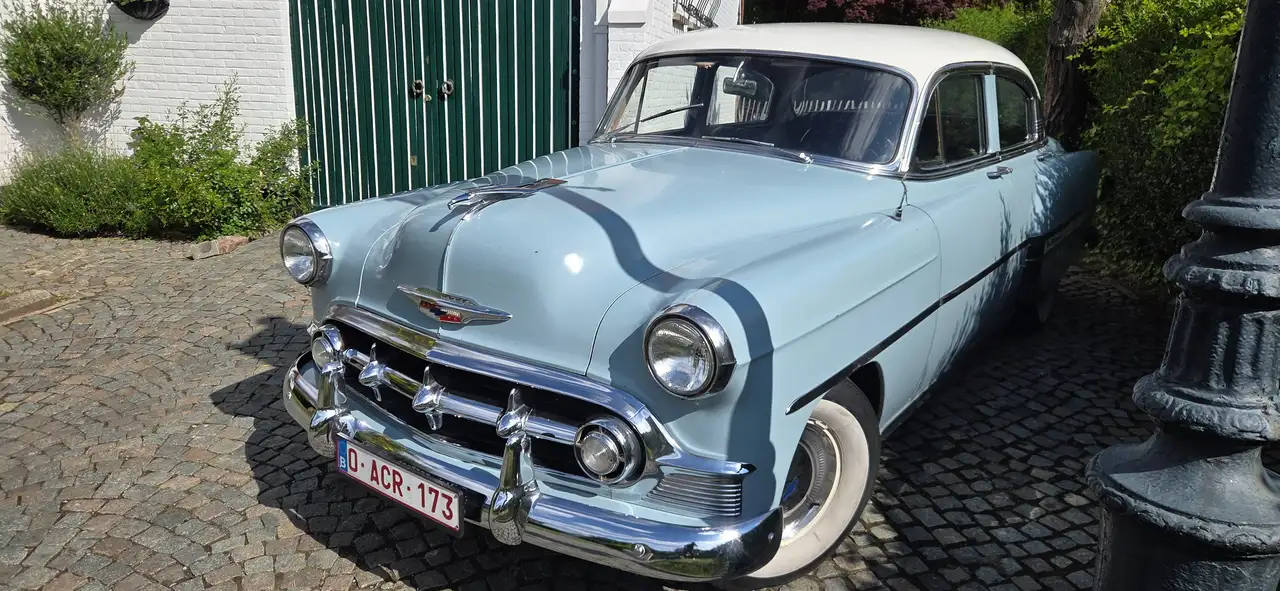 Chevrolet Bel Air 1953, foto 12