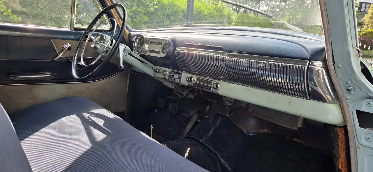 Chevrolet Bel Air 1953, foto 3