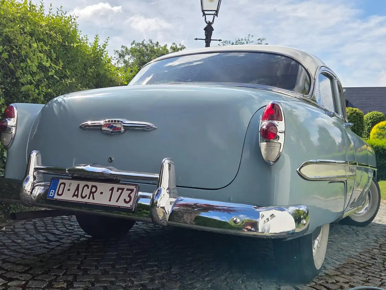 Chevrolet Bel Air 1953, foto 9