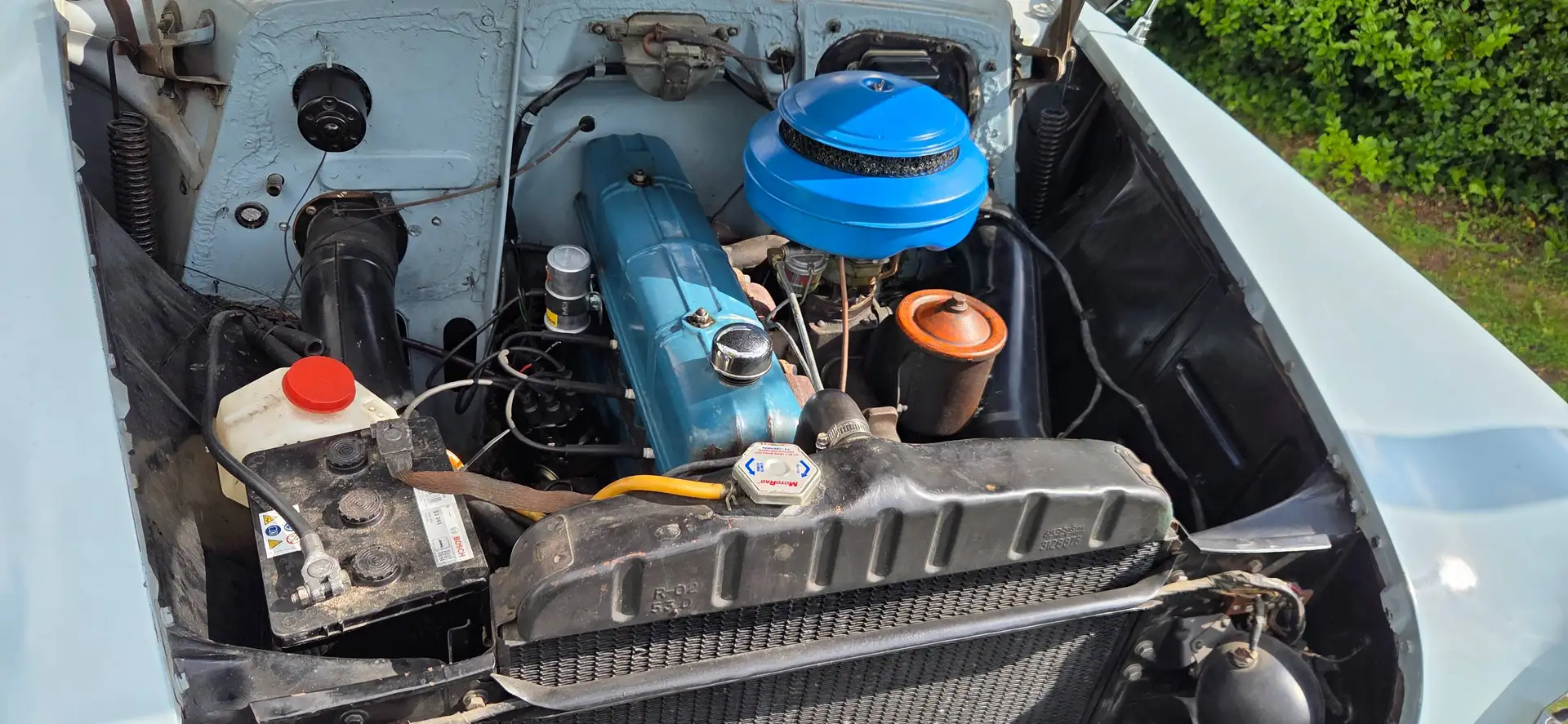 Chevrolet Bel Air 1953 Blau - 2