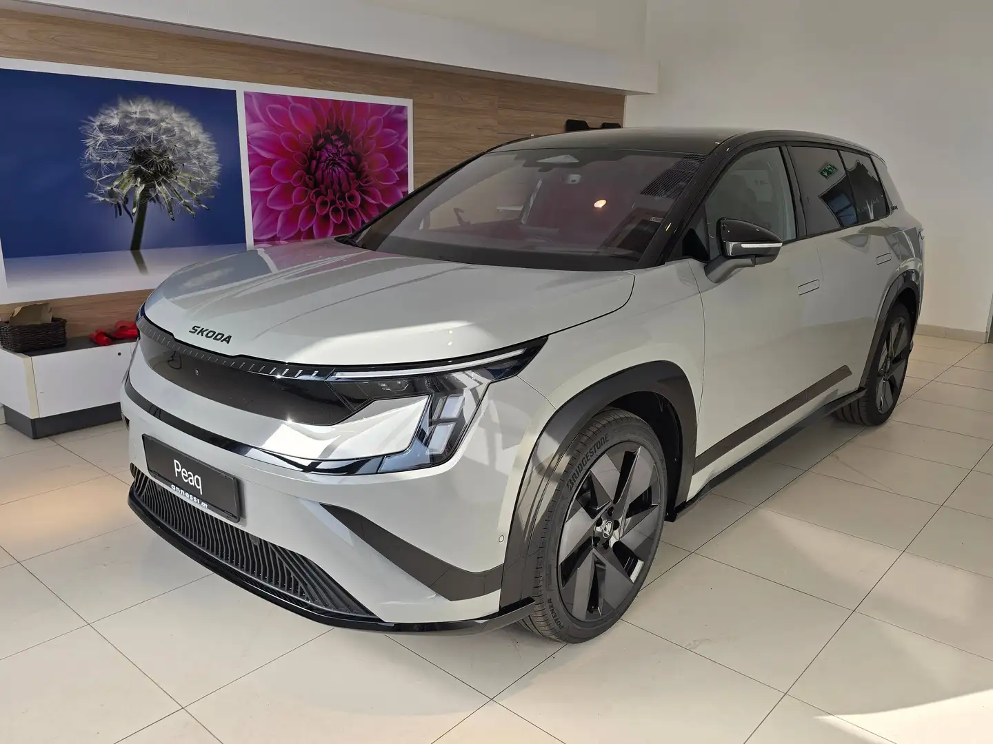 Skoda Peaq 90 x Sportline Grau - 1