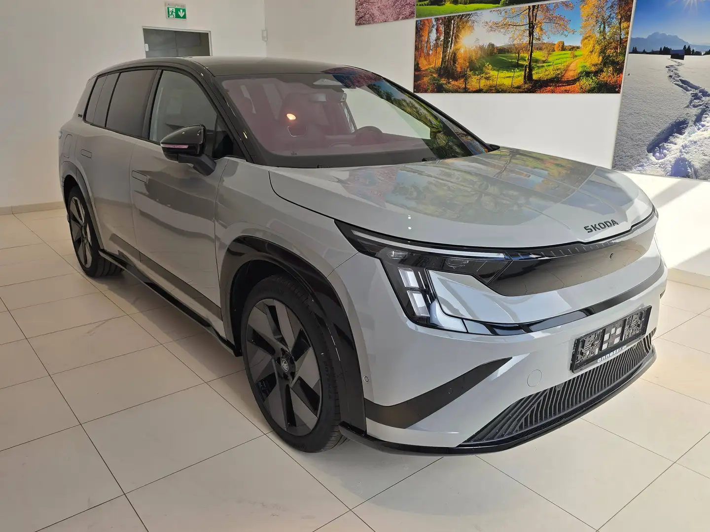 Skoda Peaq 90 x Sportline Grau - 2