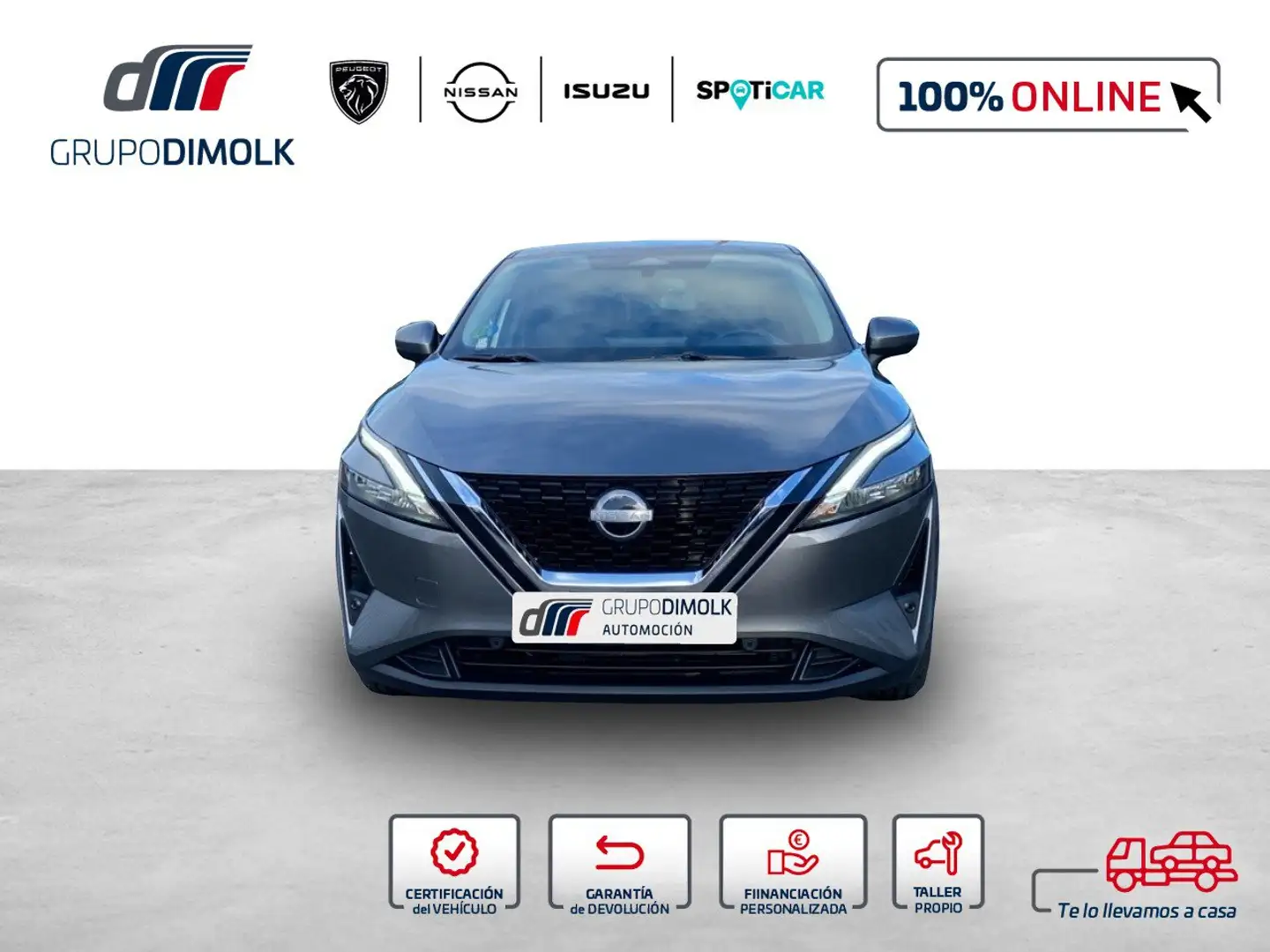 Nissan Qashqai 1.3 DIG-T mHEV 12V N-Connecta 4x2 Aut. 116kW Grau - 2