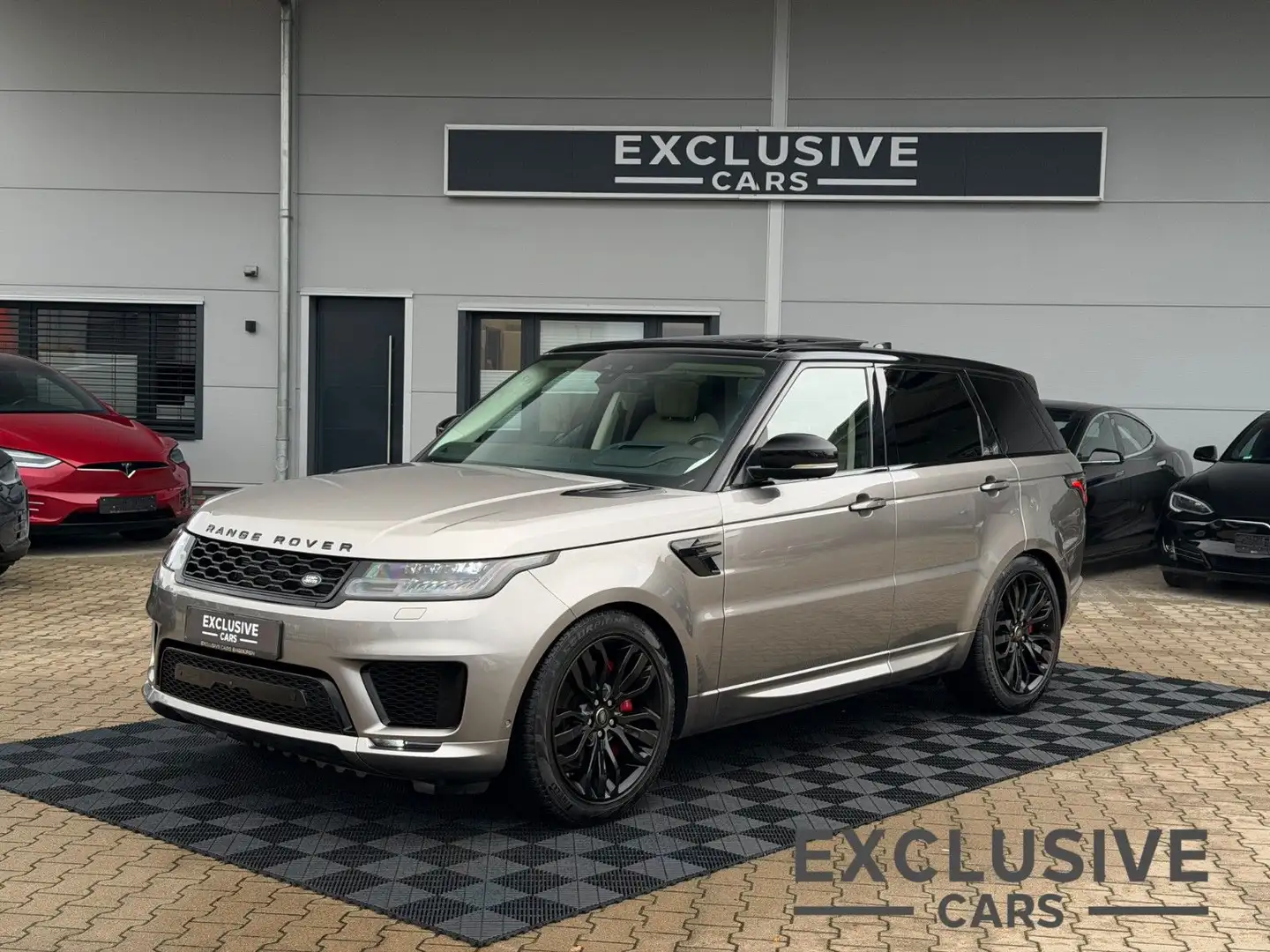 Land Rover Range Rover Sport RANGE ROVER SPORT P525 AUTOBIOGRAPHY DYNAMIC Grau - 1